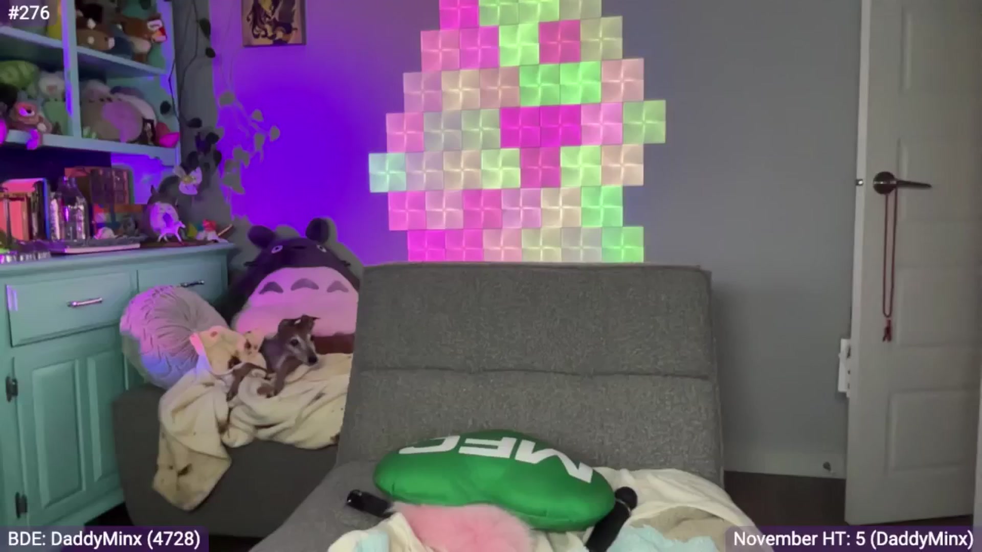 Gallery image thumbnail from EveeMinx's myfreecams stream on, 12/01/2024, 08:57 image 12 of 20