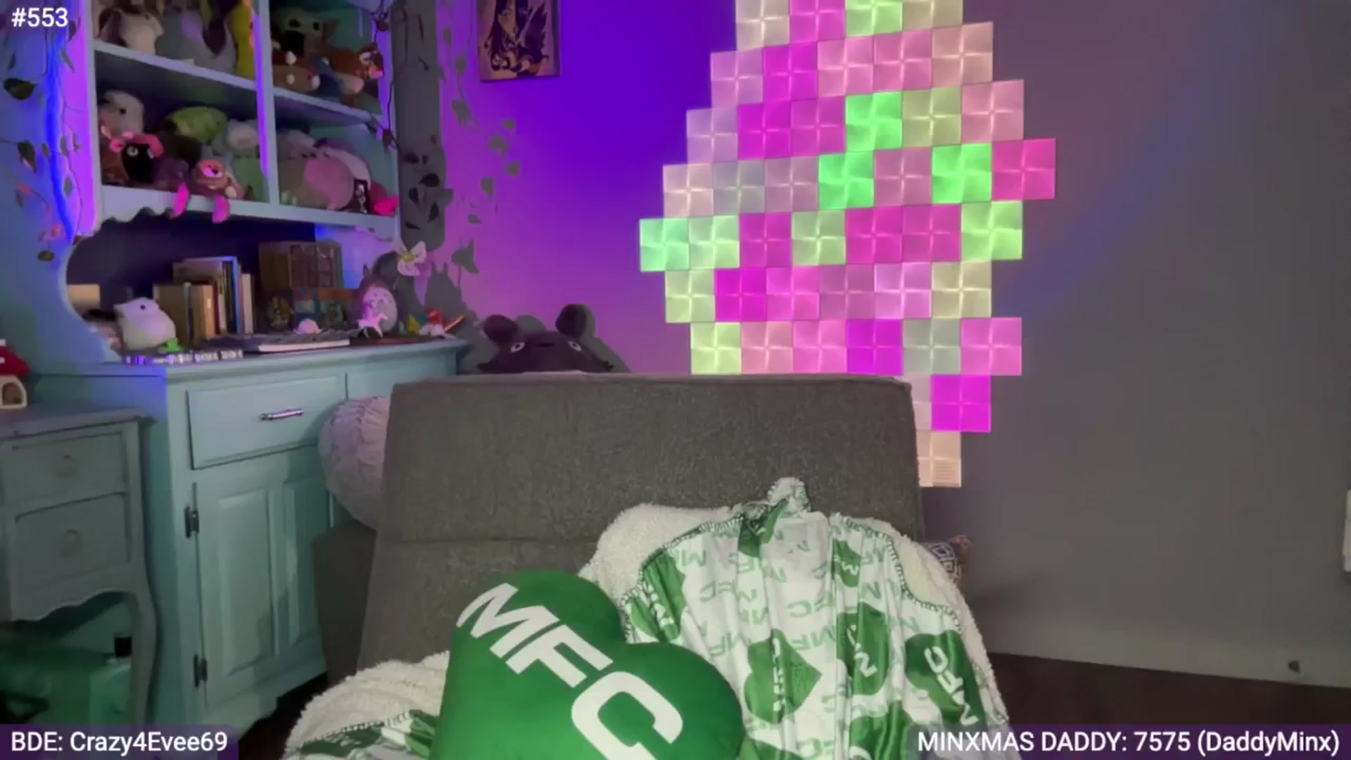 Gallery image thumbnail from EveeMinx's myfreecams stream on, 12/10/2024, 08:57 image 9 of 20