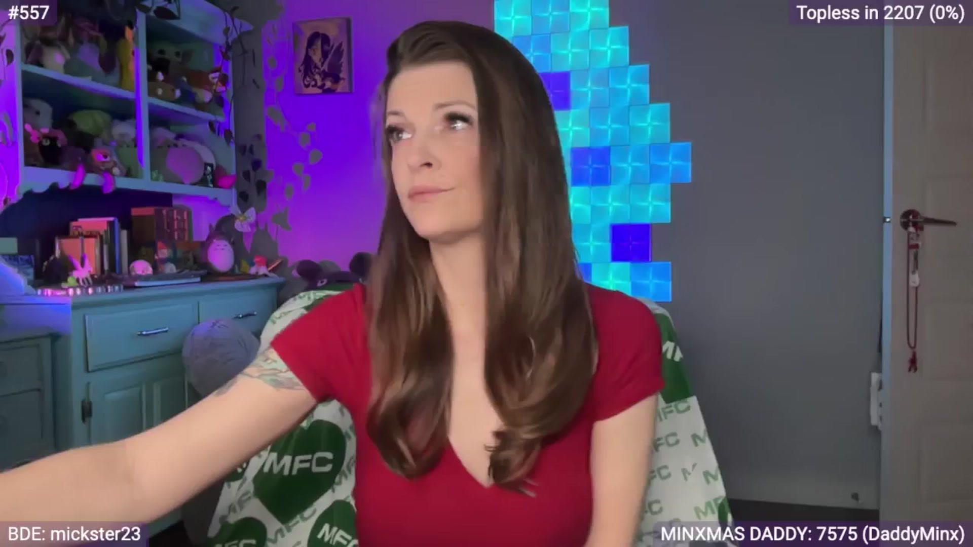 Gallery image thumbnail from EveeMinx's myfreecams stream on, 12/14/2024, 08:27 image 4 of 20