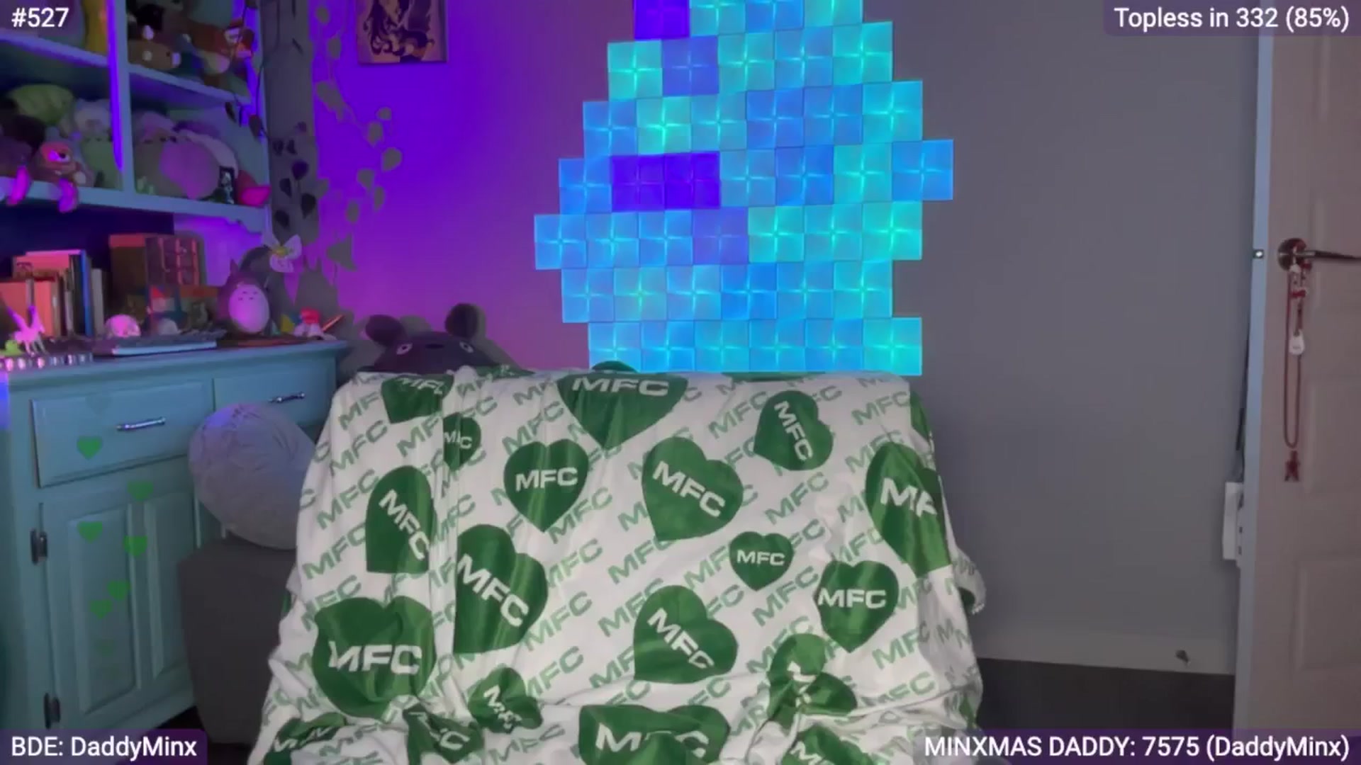 Gallery image thumbnail from EveeMinx's myfreecams stream on, 12/14/2024, 08:27 image 20 of 20