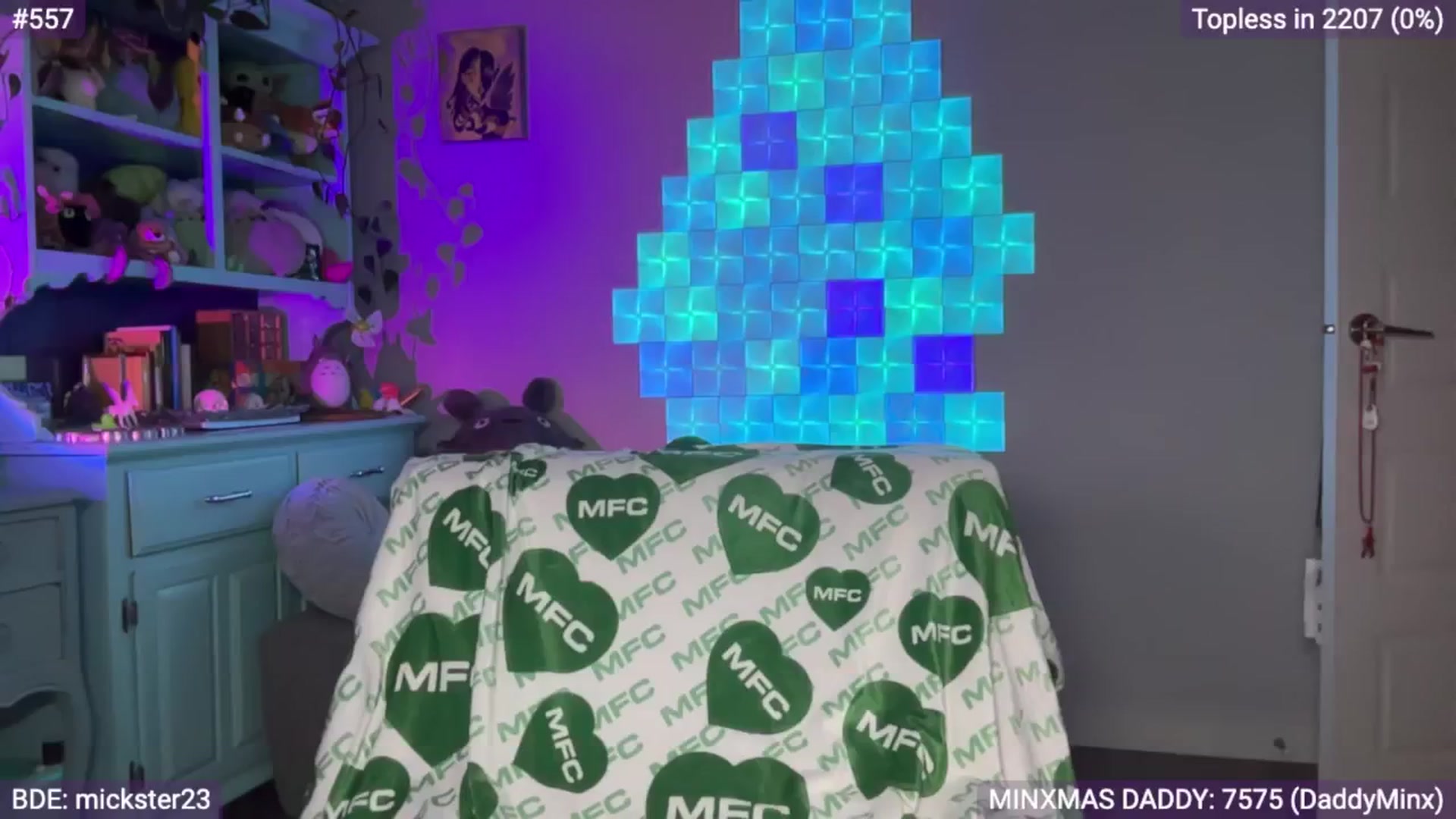 Gallery image thumbnail from EveeMinx's myfreecams stream on, 12/14/2024, 08:27 image 11 of 20