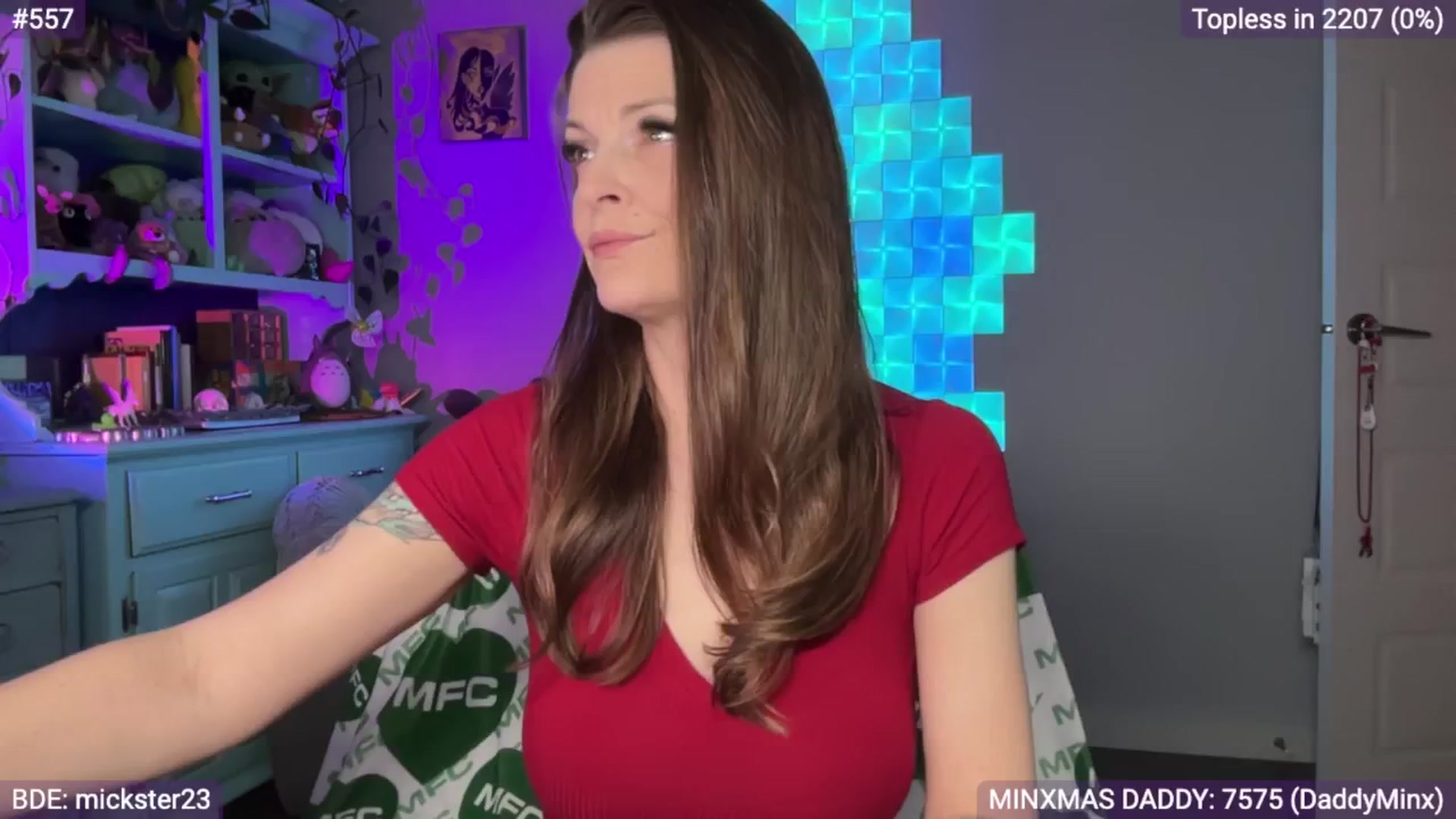 Gallery image thumbnail from EveeMinx's myfreecams stream on, 12/14/2024, 08:27 image 5 of 20