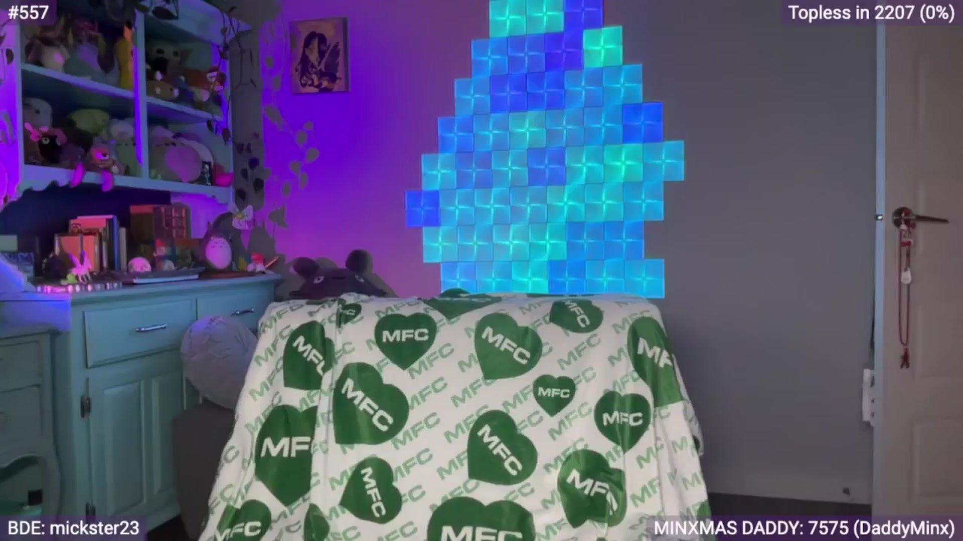 Gallery image thumbnail from EveeMinx's myfreecams stream on, 12/14/2024, 08:27 image 10 of 20