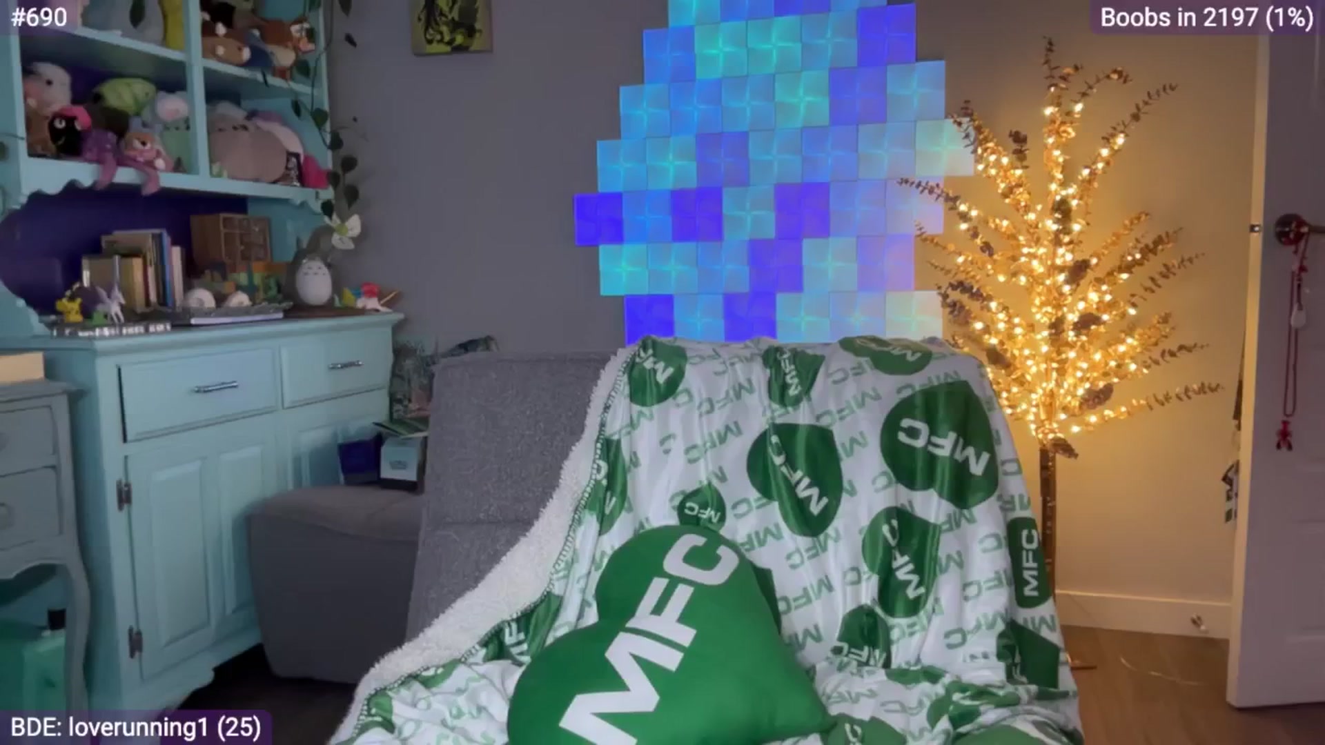 Gallery image thumbnail from EveeMinx's myfreecams stream on, 12/31/2024, 07:24 image 16 of 20
