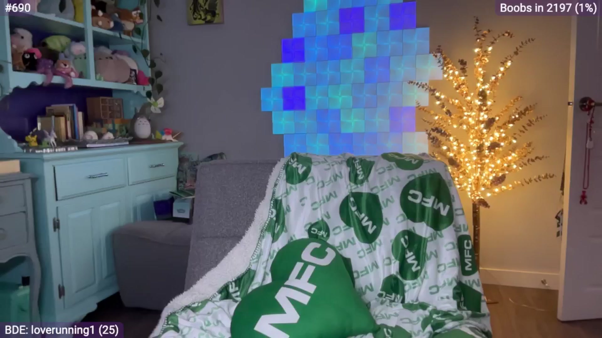 Gallery image thumbnail from EveeMinx's myfreecams stream on, 12/31/2024, 07:24 image 12 of 20