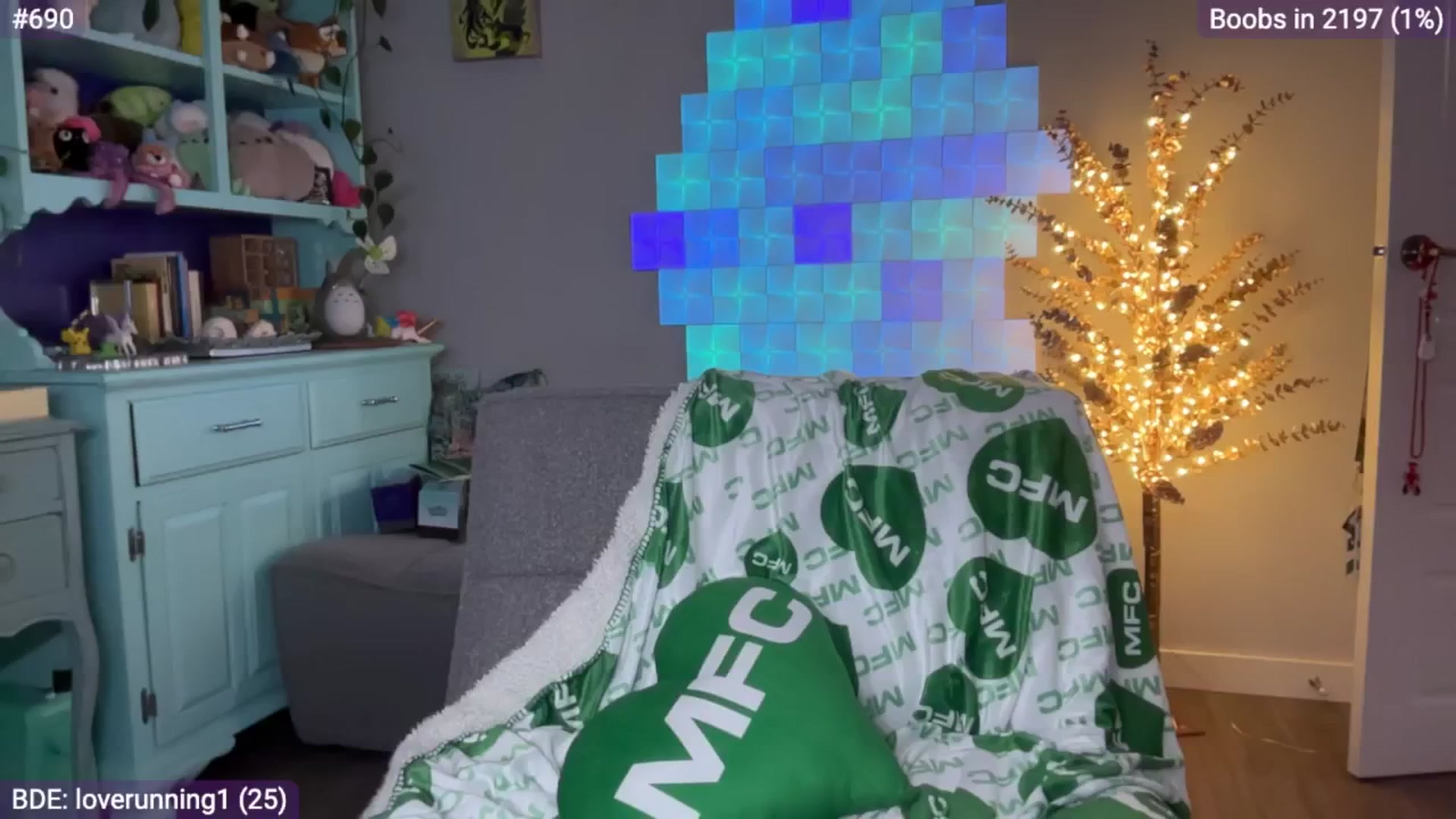 Gallery image thumbnail from EveeMinx's myfreecams stream on, 12/31/2024, 07:24 image 13 of 20
