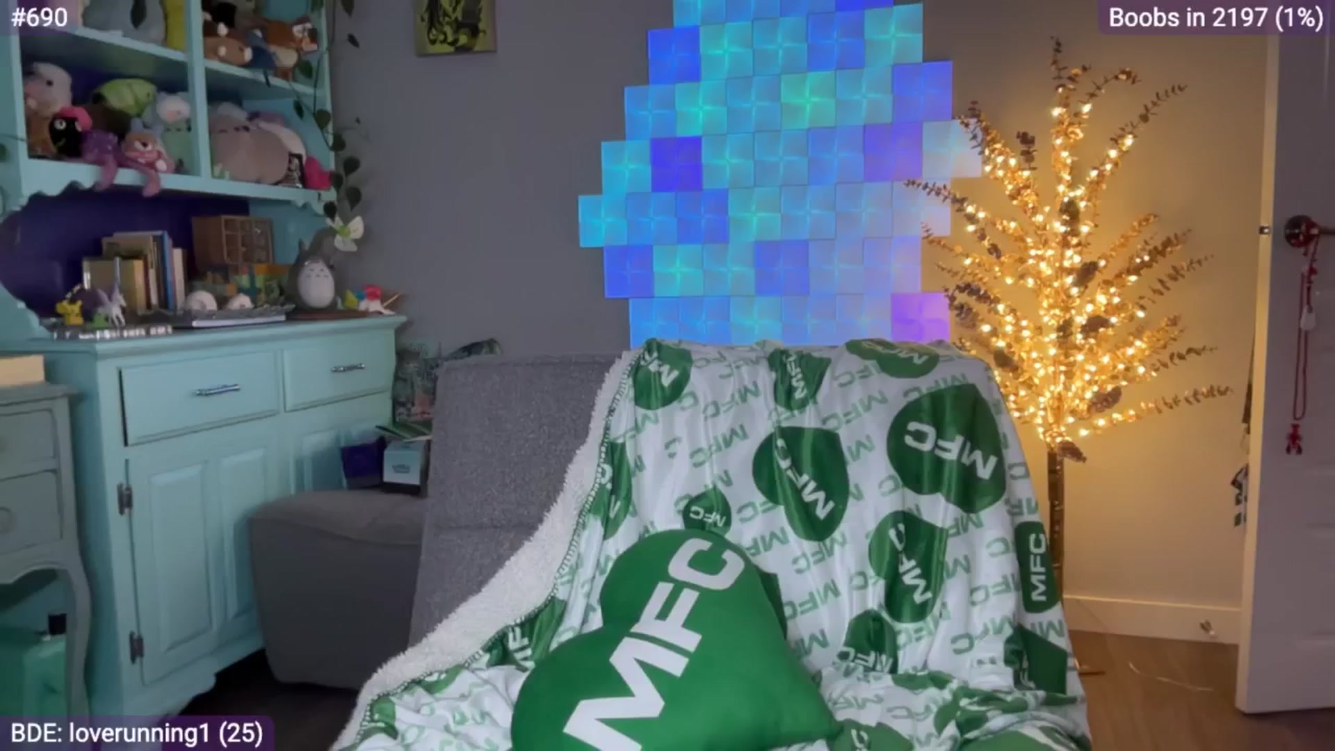 Gallery image thumbnail from EveeMinx's myfreecams stream on, 12/31/2024, 07:24 image 17 of 20