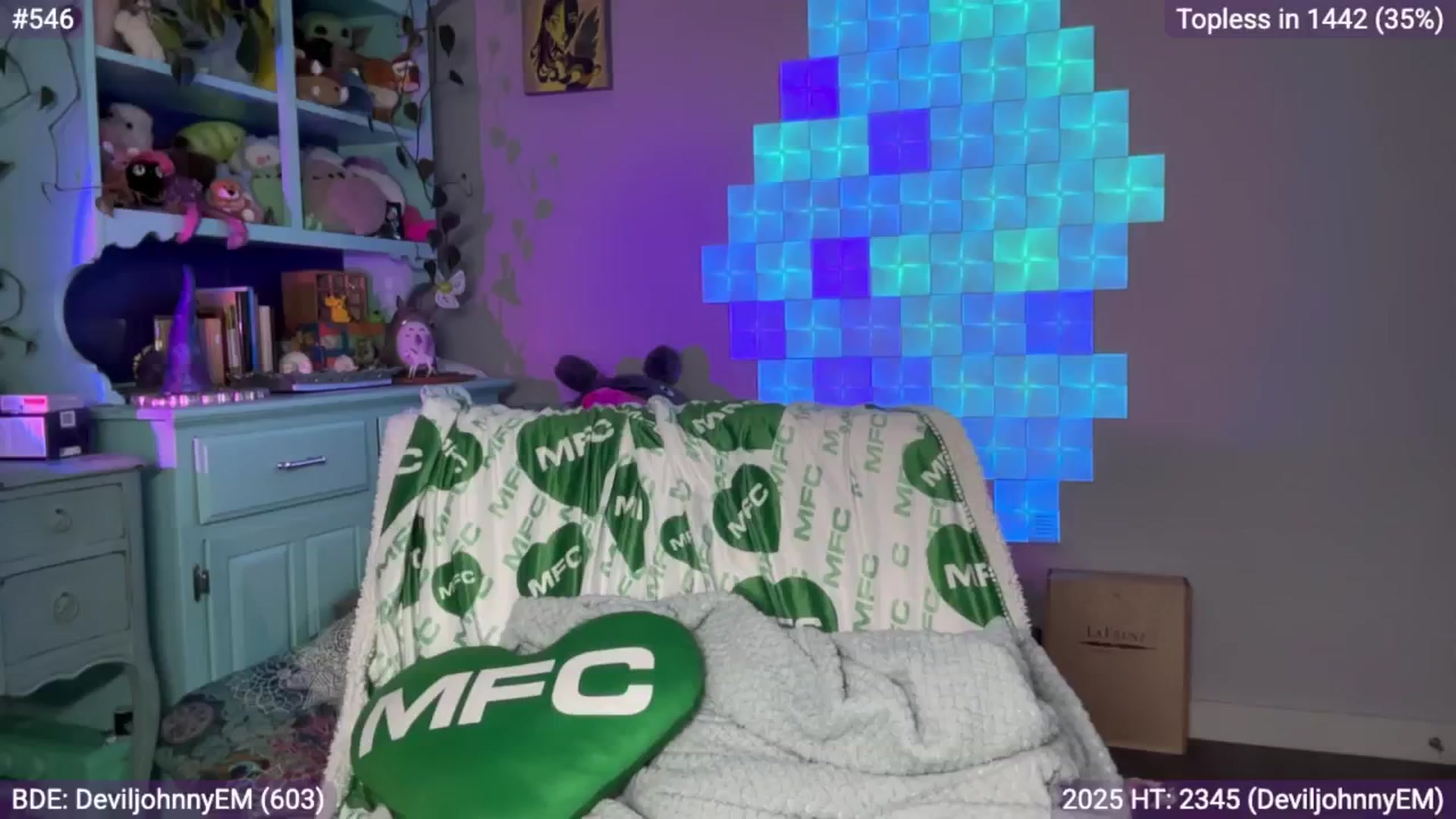 Gallery image thumbnail from EveeMinx's myfreecams stream on, 01/19/2025, 06:55 image 8 of 20