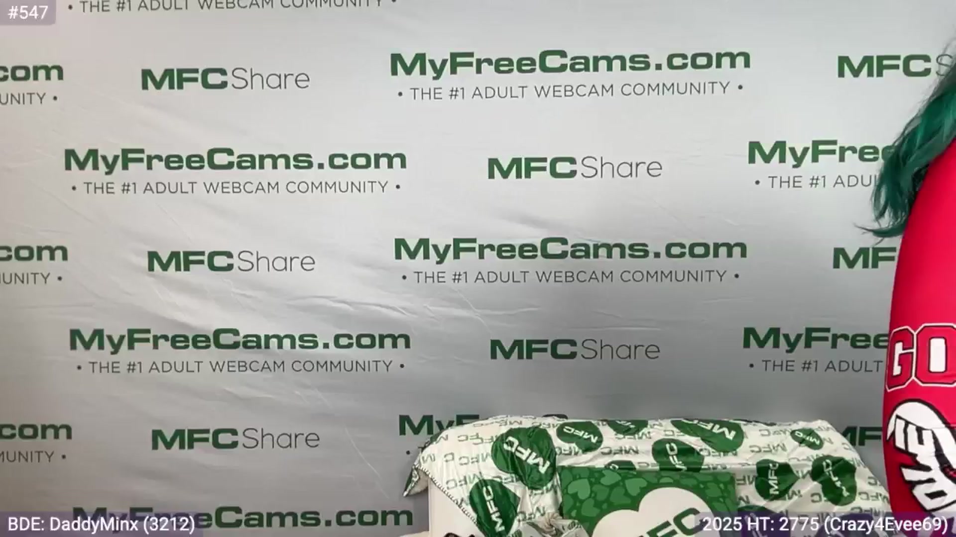 Gallery image thumbnail from EveeMinx's myfreecams stream on, 01/23/2025, 03:06 image 7 of 20