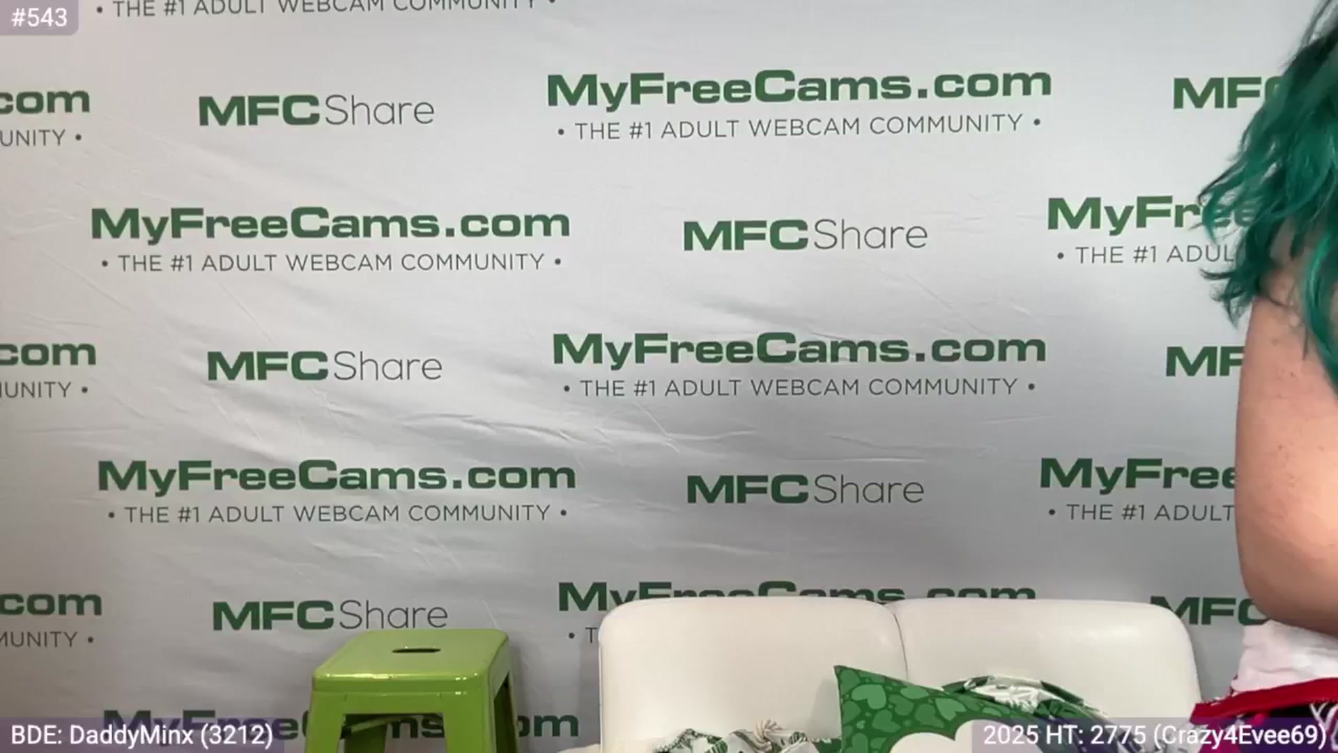 Gallery image thumbnail from EveeMinx's myfreecams stream on, 01/23/2025, 03:06 image 14 of 20