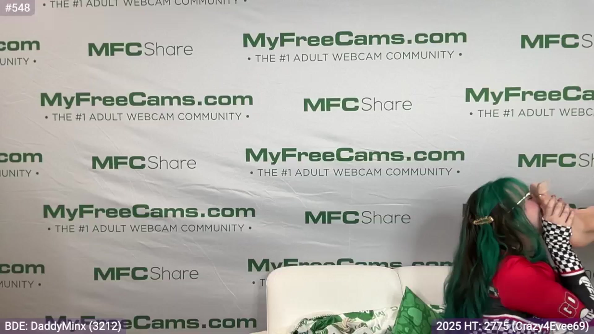 Gallery image thumbnail from EveeMinx's myfreecams stream on, 01/23/2025, 03:06 image 9 of 20
