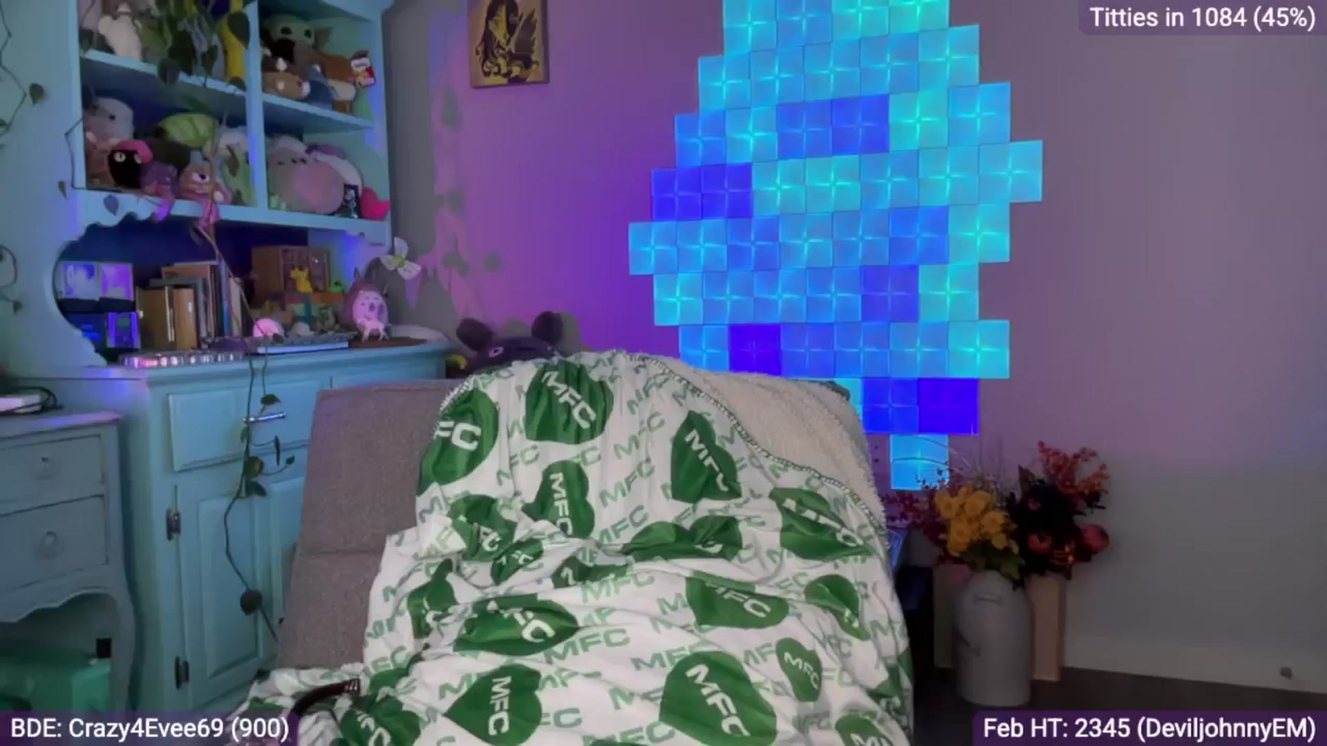 Gallery image thumbnail from EveeMinx's myfreecams stream on, 02/11/2025, 07:06 image 8 of 20