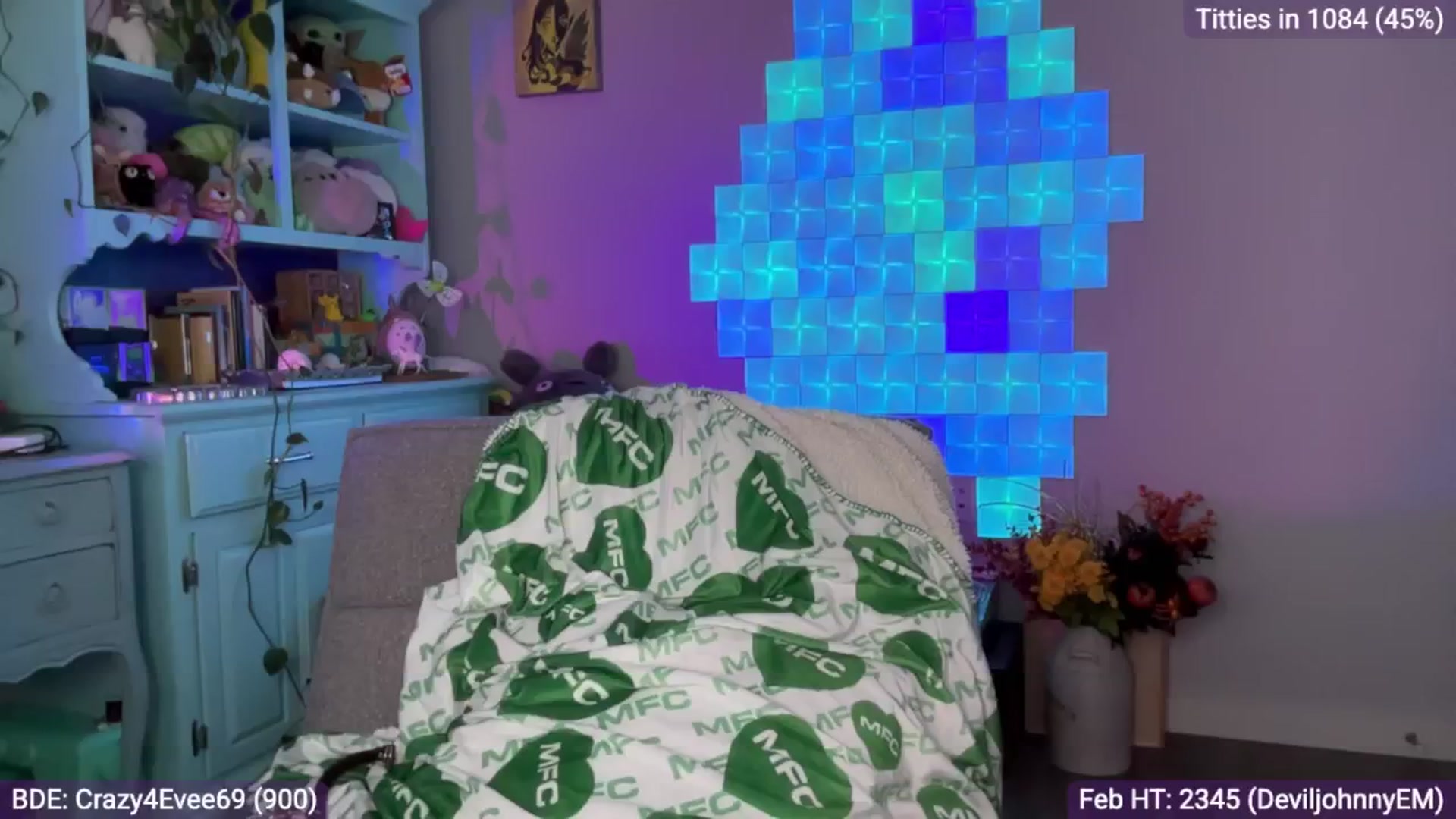 Gallery image thumbnail from EveeMinx's myfreecams stream on, 02/11/2025, 07:06 image 9 of 20