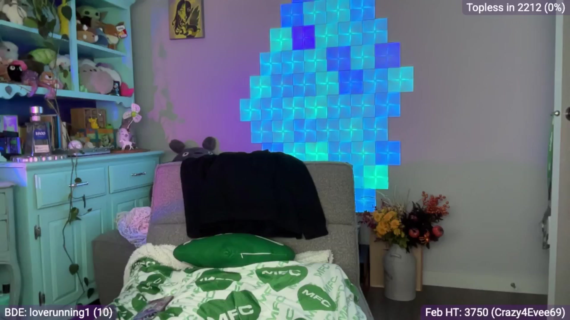 Gallery image thumbnail from EveeMinx's myfreecams stream on, 02/24/2025, 05:39 image 16 of 20