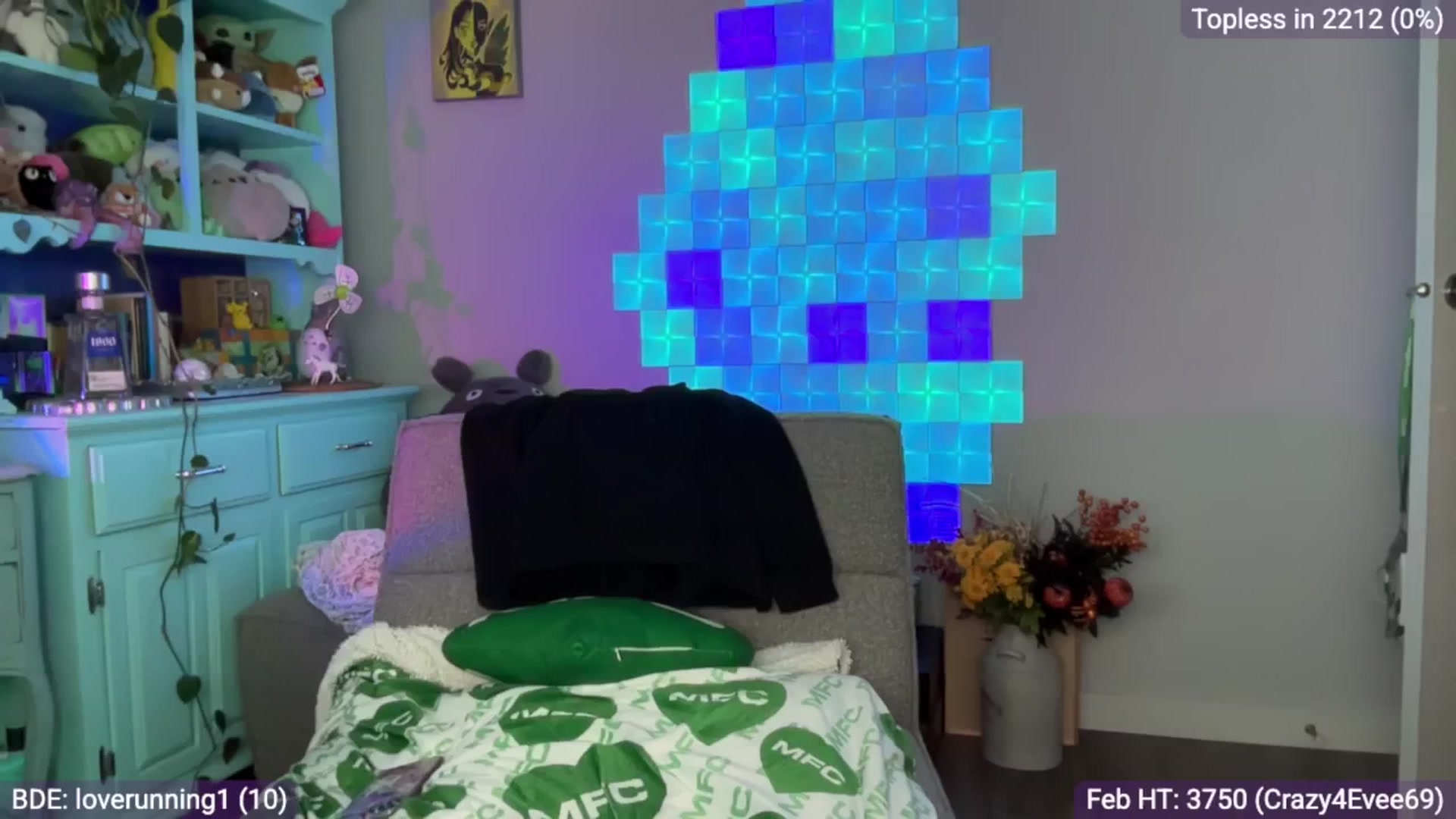 Gallery image thumbnail from EveeMinx's myfreecams stream on, 02/24/2025, 05:39 image 18 of 20