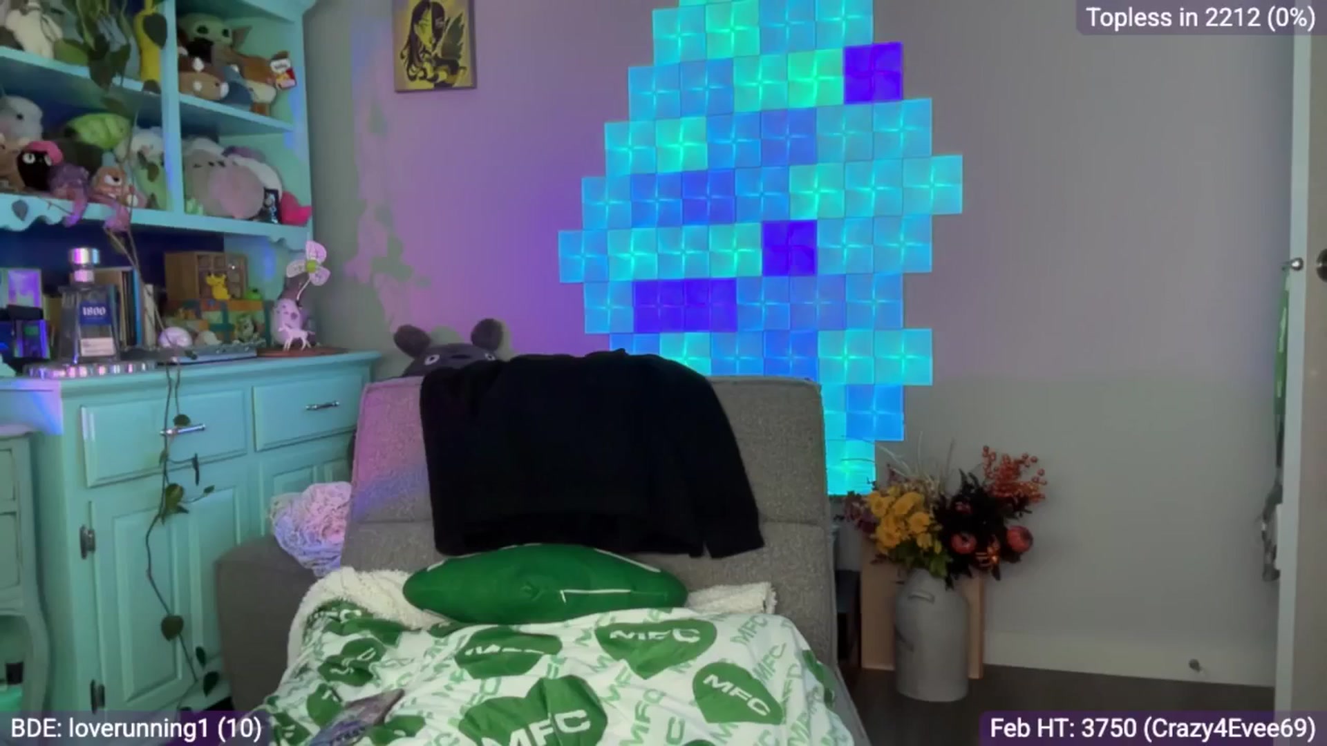 Gallery image thumbnail from EveeMinx's myfreecams stream on, 02/24/2025, 05:39 image 17 of 20