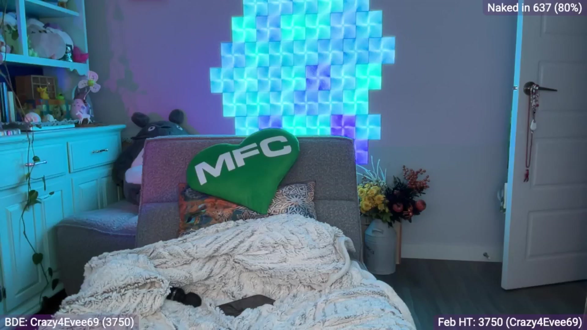 Gallery image thumbnail from EveeMinx's myfreecams stream on, 02/28/2025, 07:50 image 9 of 20