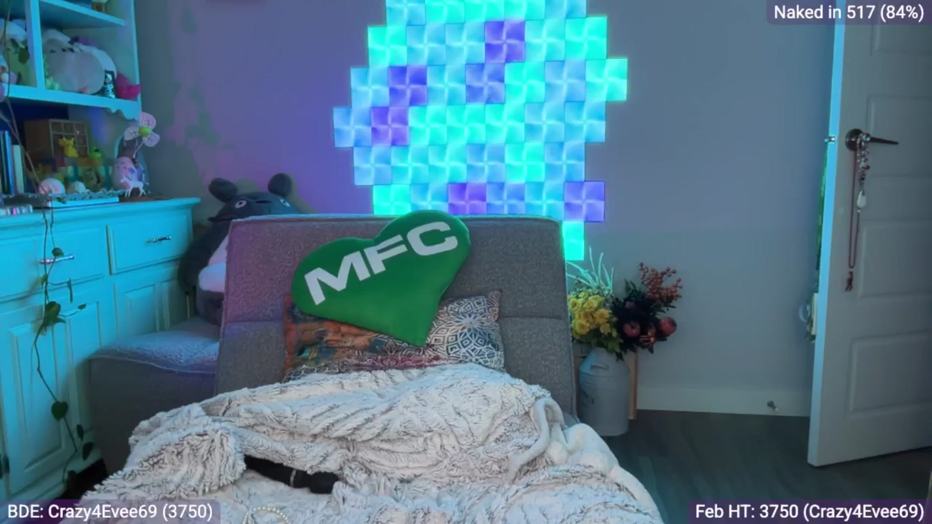 Gallery image thumbnail from EveeMinx's myfreecams stream on, 02/28/2025, 07:50 image 14 of 20