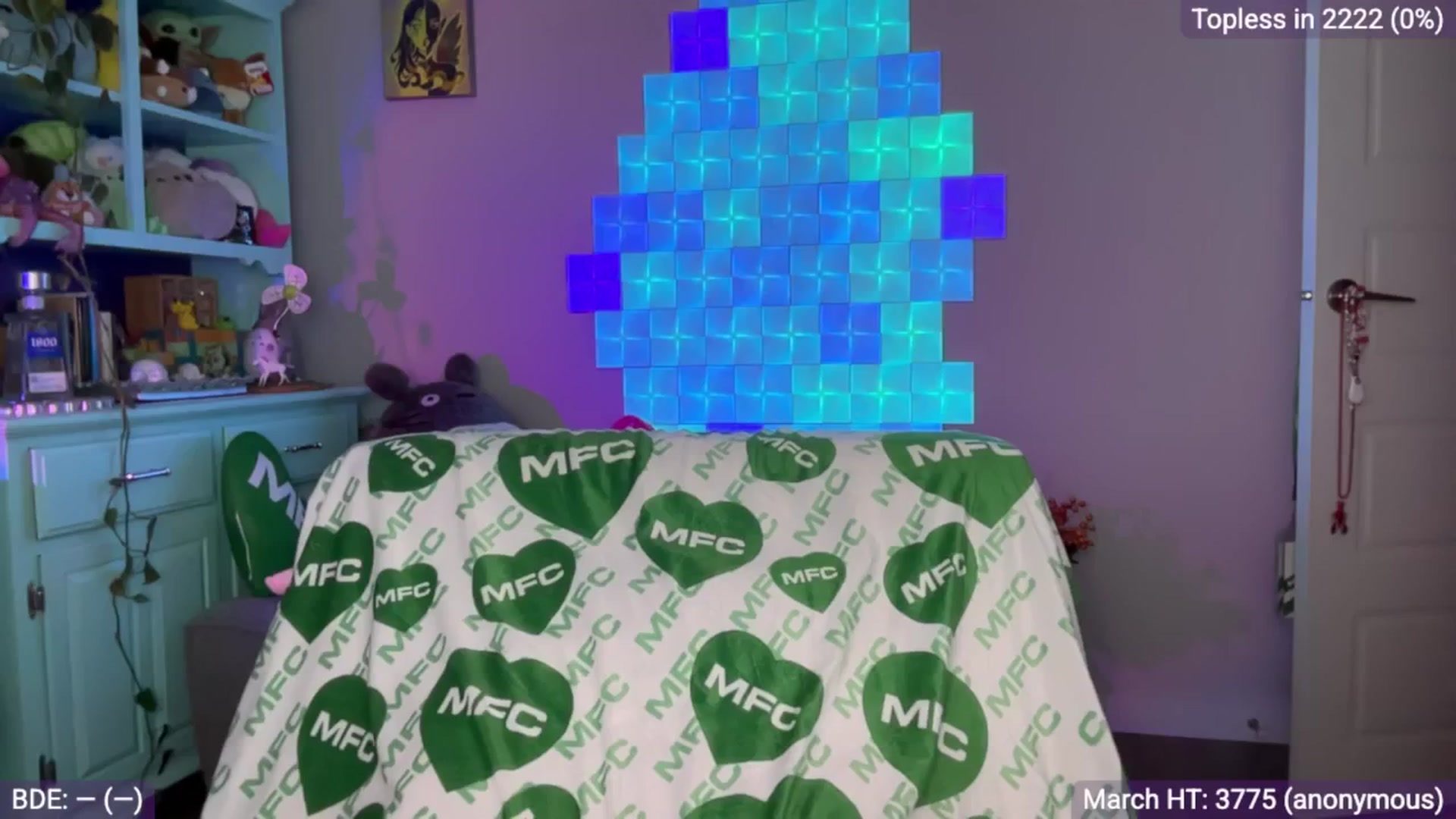 Gallery image thumbnail from EveeMinx's myfreecams stream on, 03/31/2025, 04:32 image 6 of 20