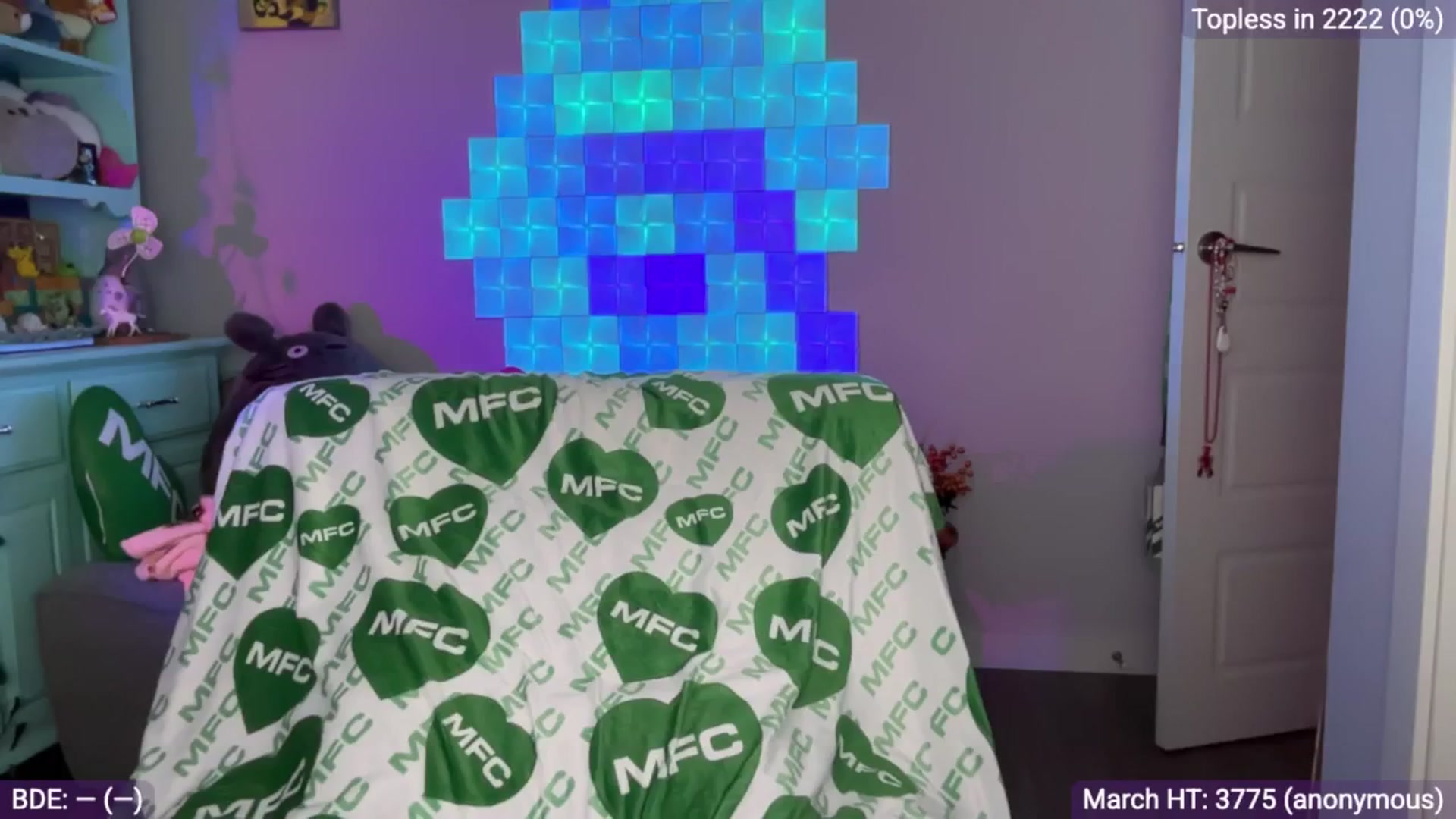 Gallery image thumbnail from EveeMinx's myfreecams stream on, 03/31/2025, 04:32 image 16 of 20