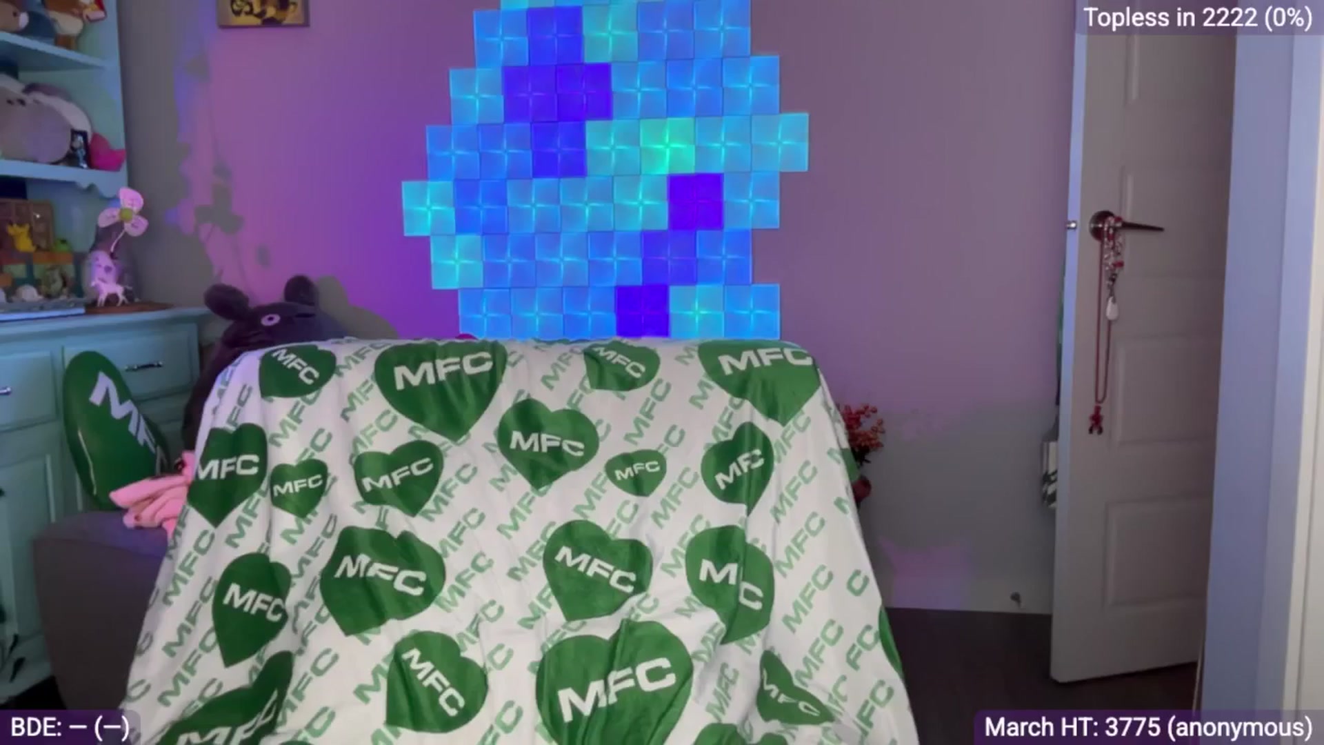 Gallery image thumbnail from EveeMinx's myfreecams stream on, 03/31/2025, 04:32 image 18 of 20