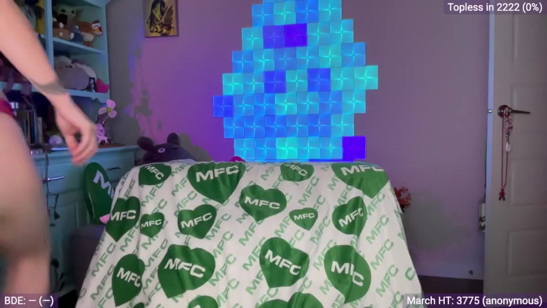 Gallery image thumbnail from EveeMinx's myfreecams stream on, 03/31/2025, 04:32 image 5 of 20