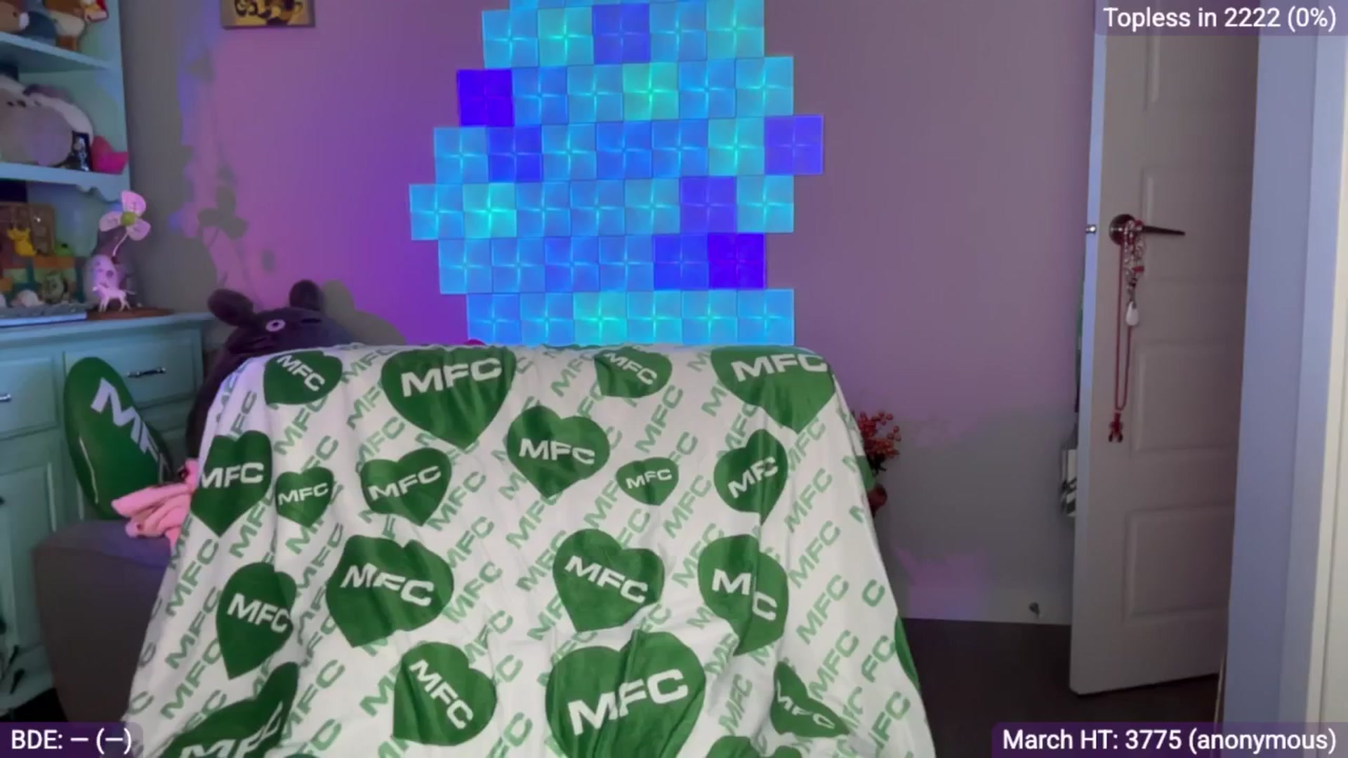 Gallery image thumbnail from EveeMinx's myfreecams stream on, 03/31/2025, 04:32 image 17 of 20