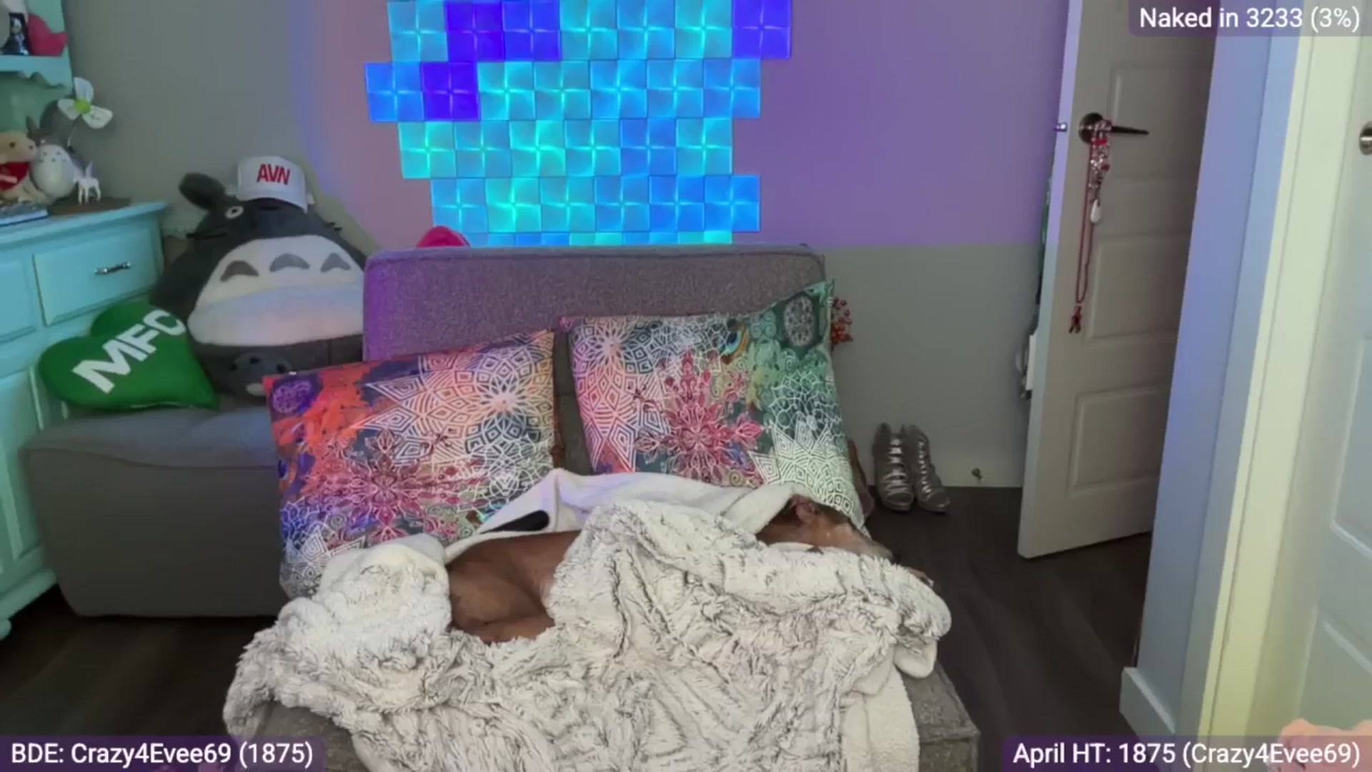 Gallery image thumbnail from EveeMinx's myfreecams stream on, 05/03/2025, 08:13 image 16 of 20