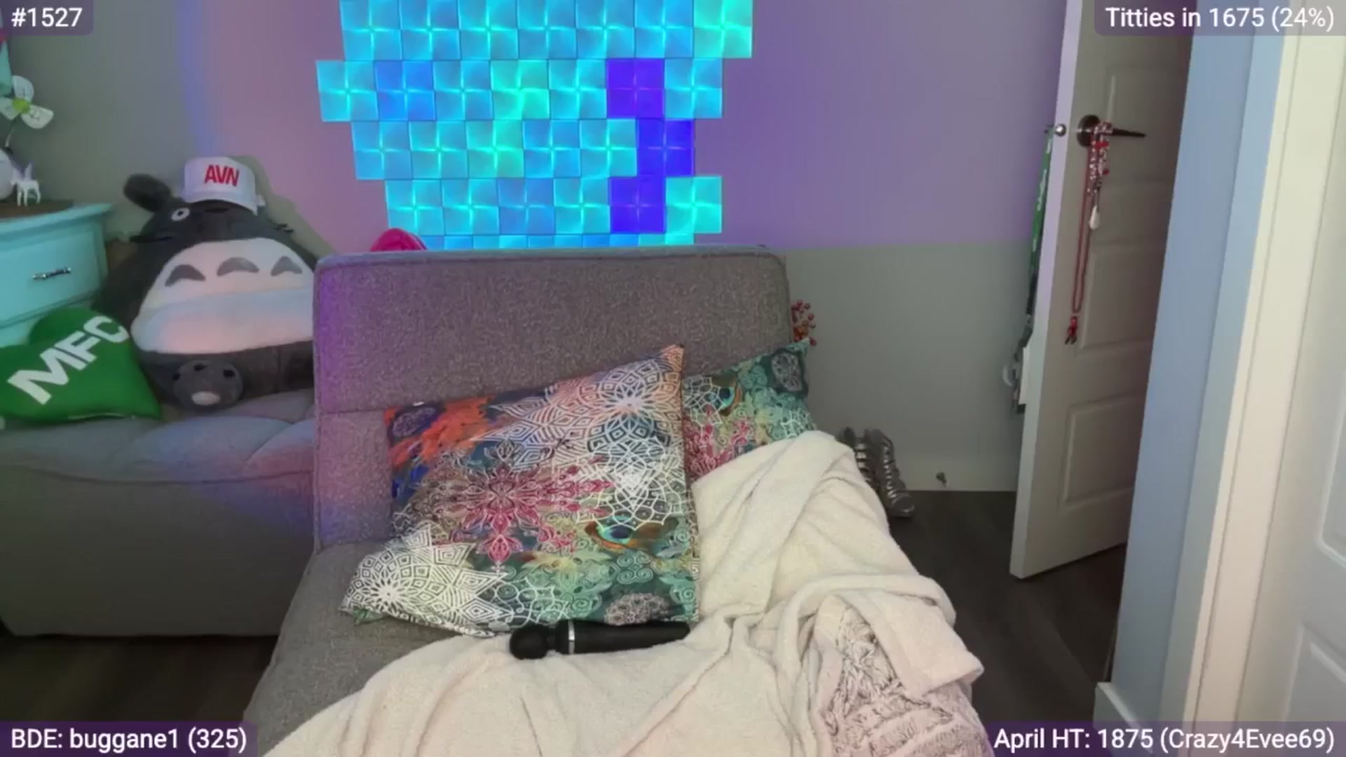 Gallery image thumbnail from EveeMinx's myfreecams stream on, 05/06/2025, 05:41 image 1 of 20