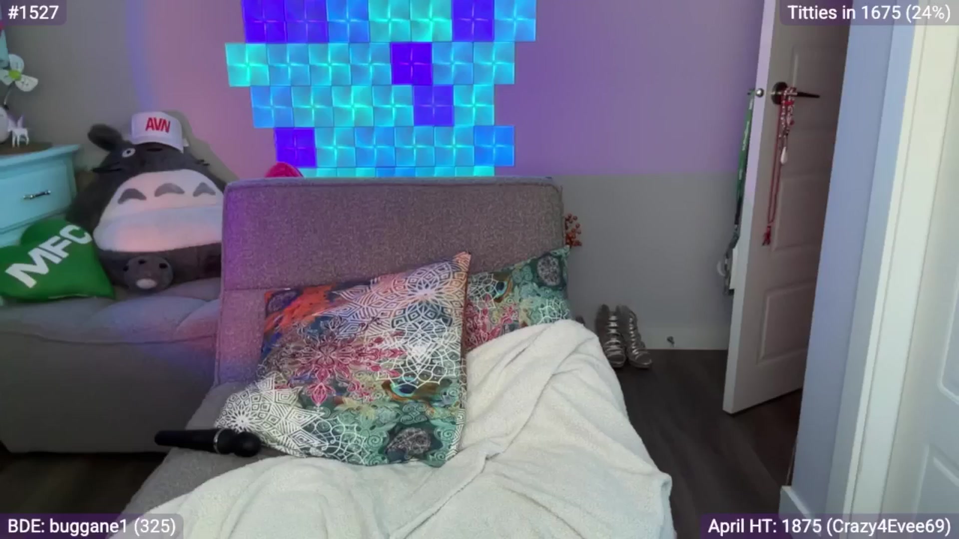 Gallery image thumbnail from EveeMinx's myfreecams stream on, 05/06/2025, 05:41 image 7 of 20