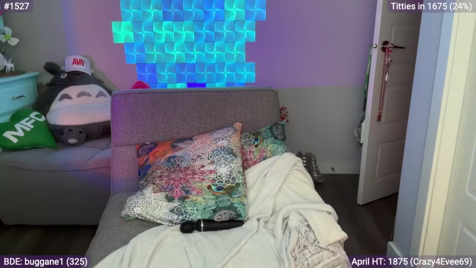 Gallery image thumbnail from EveeMinx's myfreecams stream on, 05/06/2025, 05:41 image 2 of 20