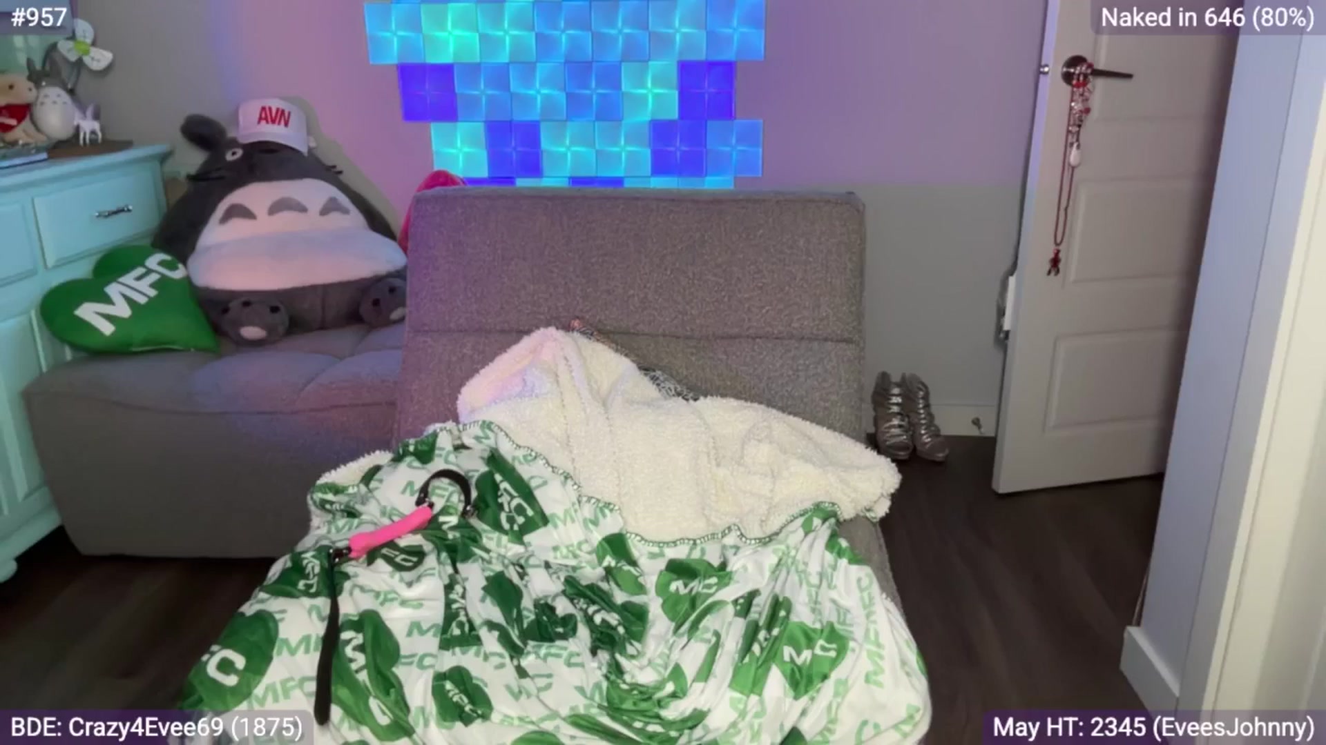 Gallery image thumbnail from EveeMinx's myfreecams stream on, 05/10/2025, 09:21 image 20 of 20