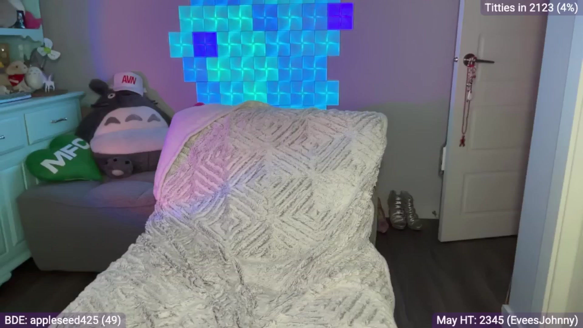Gallery image thumbnail from EveeMinx's myfreecams stream on, 05/12/2025, 07:05 image 20 of 20