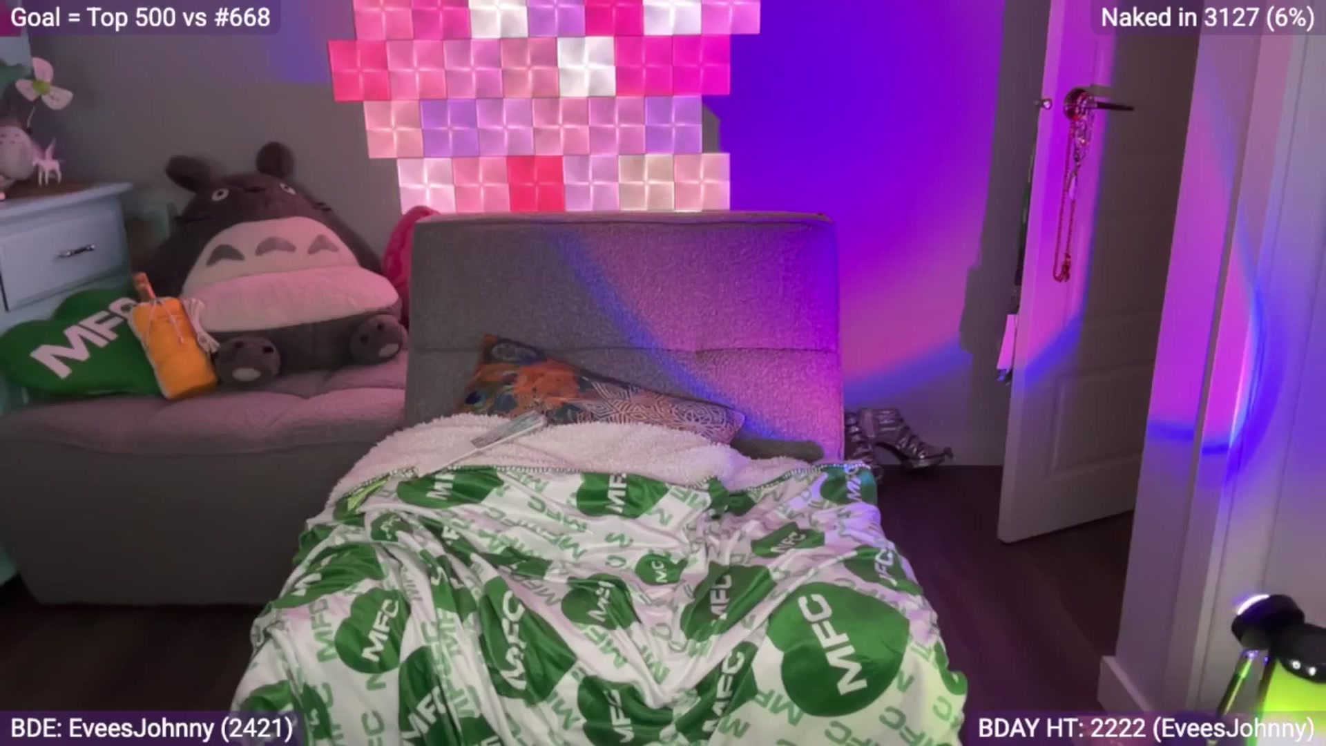 Gallery image thumbnail from EveeMinx's myfreecams stream on, 06/04/2025, 06:47 image 10 of 20