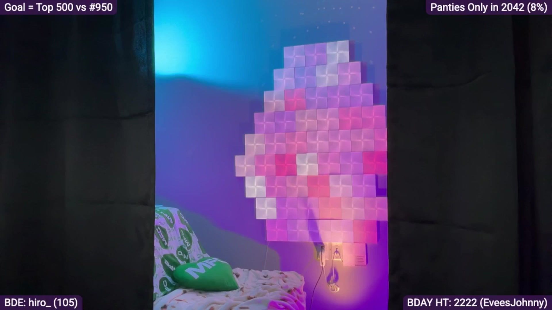 Gallery image thumbnail from EveeMinx's myfreecams stream on, 06/06/2025, 06:42 image 13 of 20