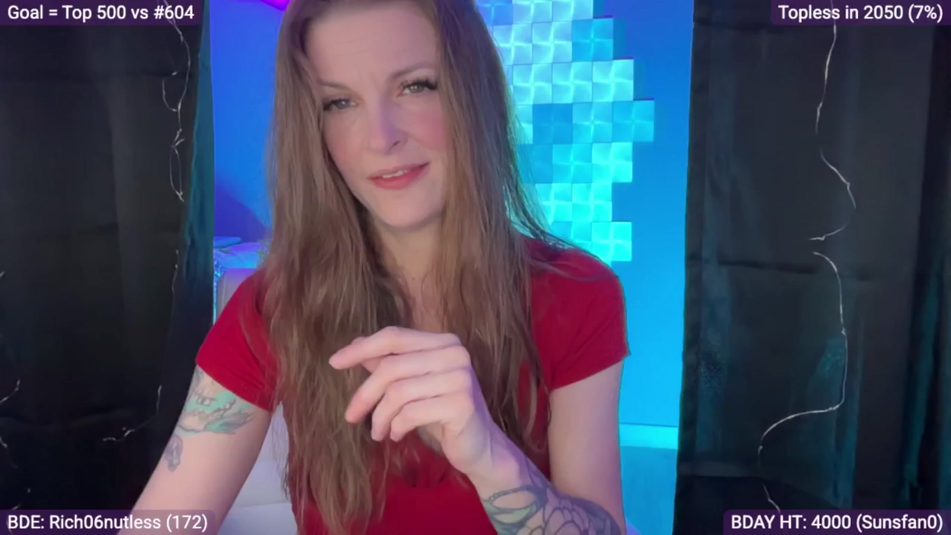 Gallery image thumbnail from EveeMinx's myfreecams stream on, 06/10/2025, 07:08 image 6 of 20