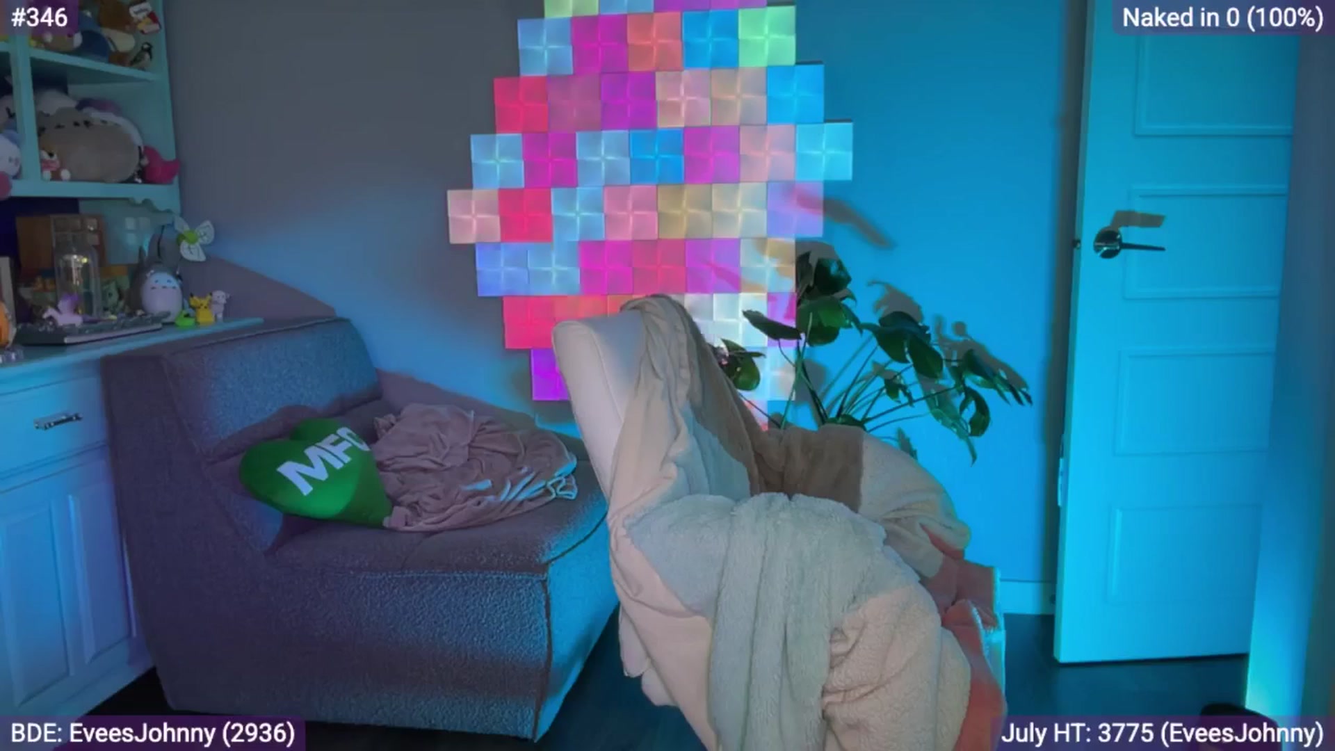 Gallery image thumbnail from EveeMinx's myfreecams stream on, 07/24/2025, 06:30 image 17 of 20