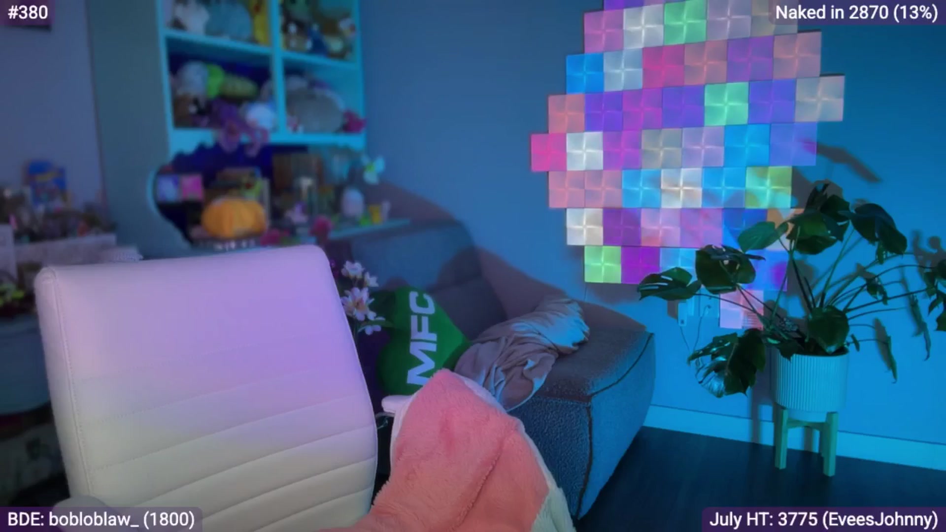 Gallery image thumbnail from EveeMinx's myfreecams stream on, 07/27/2025, 07:56 image 18 of 20