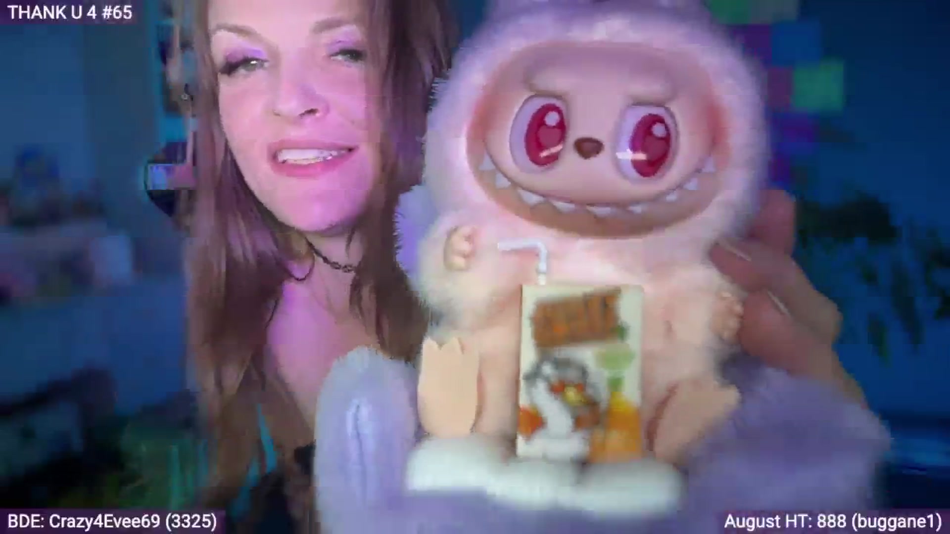 Gallery image thumbnail from EveeMinx's myfreecams stream on, 08/01/2025, 08:58 image 20 of 20