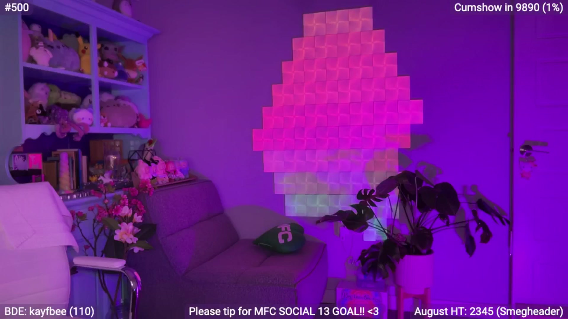 Gallery image thumbnail from EveeMinx's myfreecams stream on, 08/12/2025, 06:18 image 20 of 20
