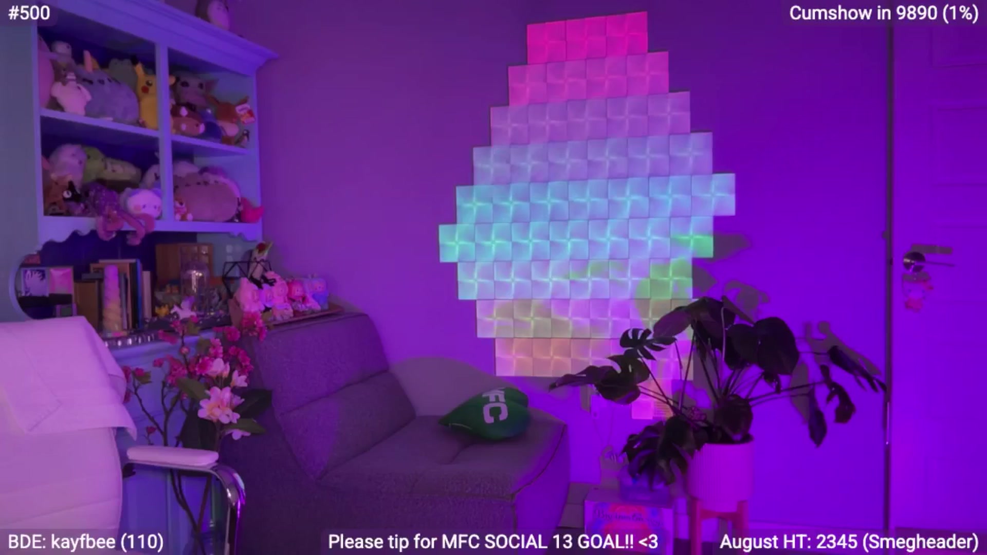 Gallery image thumbnail from EveeMinx's myfreecams stream on, 08/12/2025, 06:18 image 18 of 20