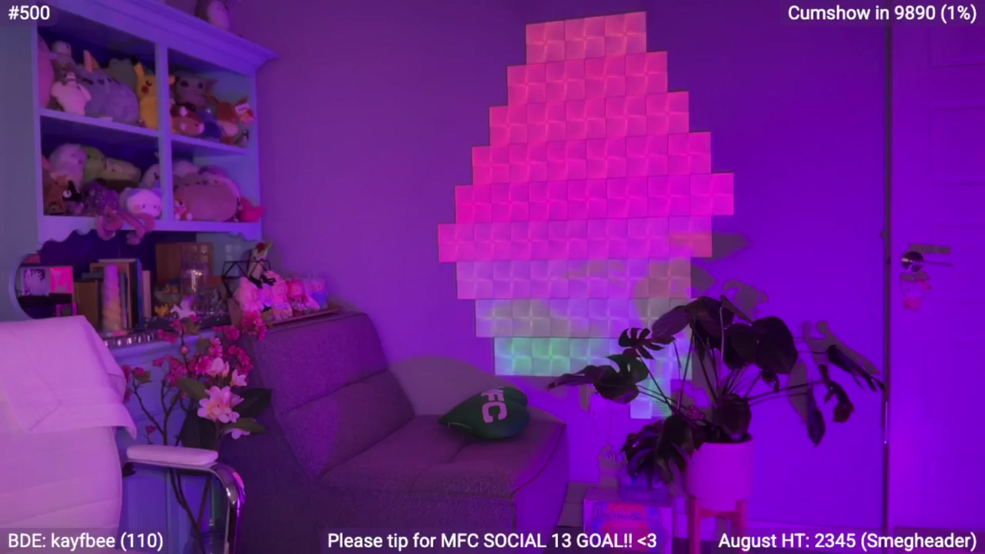 Gallery image thumbnail from EveeMinx's myfreecams stream on, 08/12/2025, 06:18 image 17 of 20