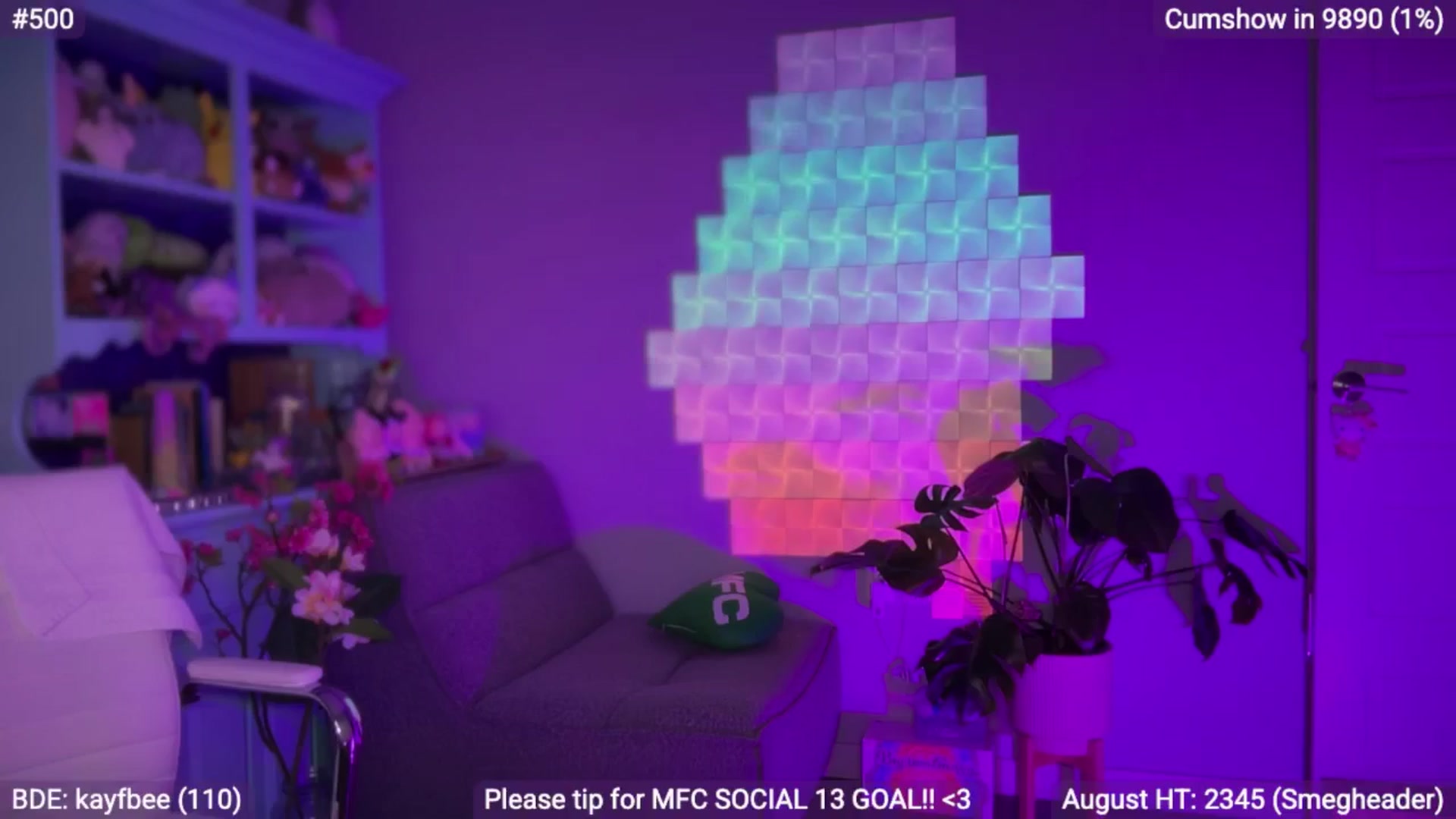 Gallery image thumbnail from EveeMinx's myfreecams stream on, 08/12/2025, 06:18 image 11 of 20