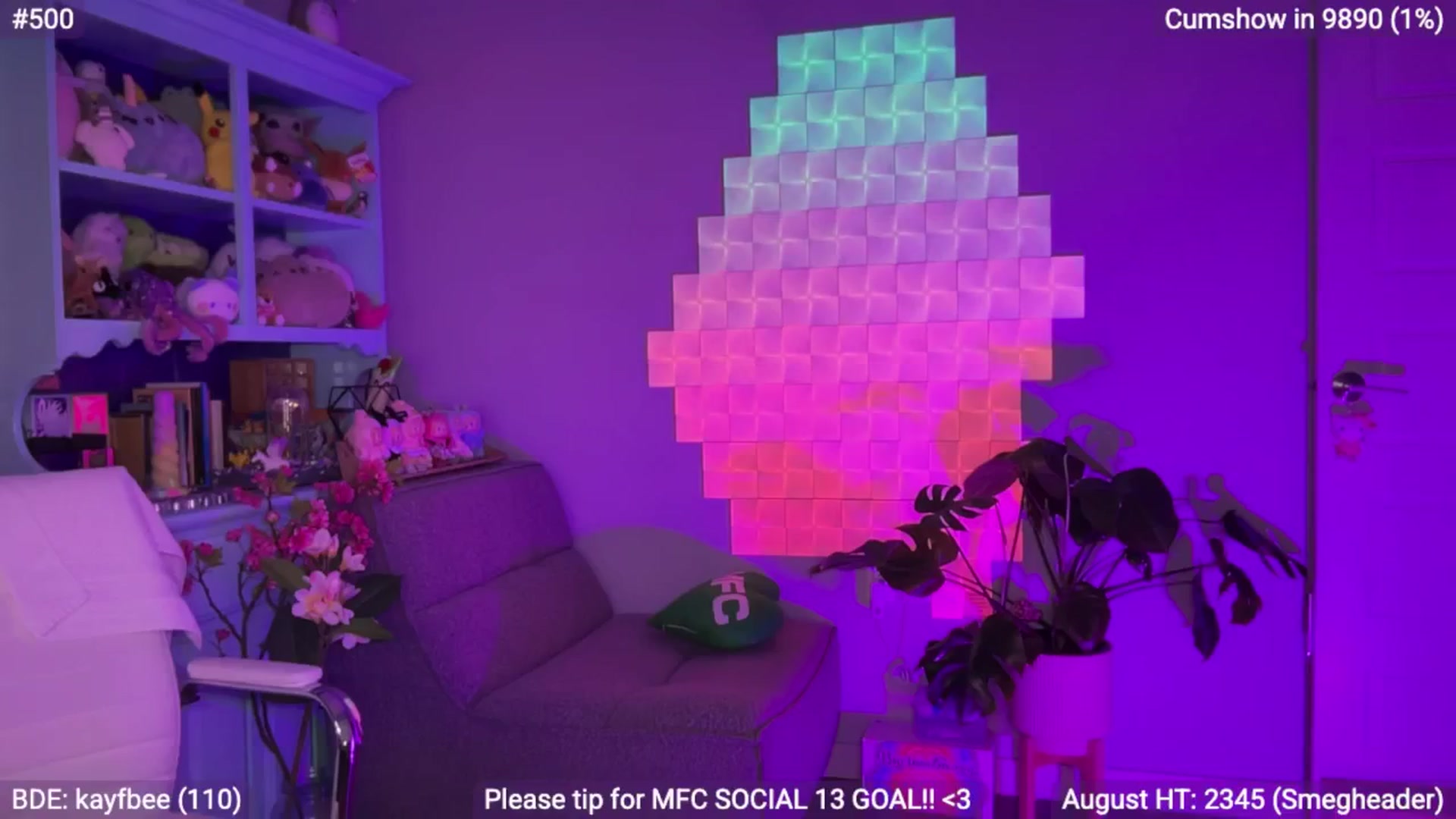 Gallery image thumbnail from EveeMinx's myfreecams stream on, 08/12/2025, 06:18 image 19 of 20