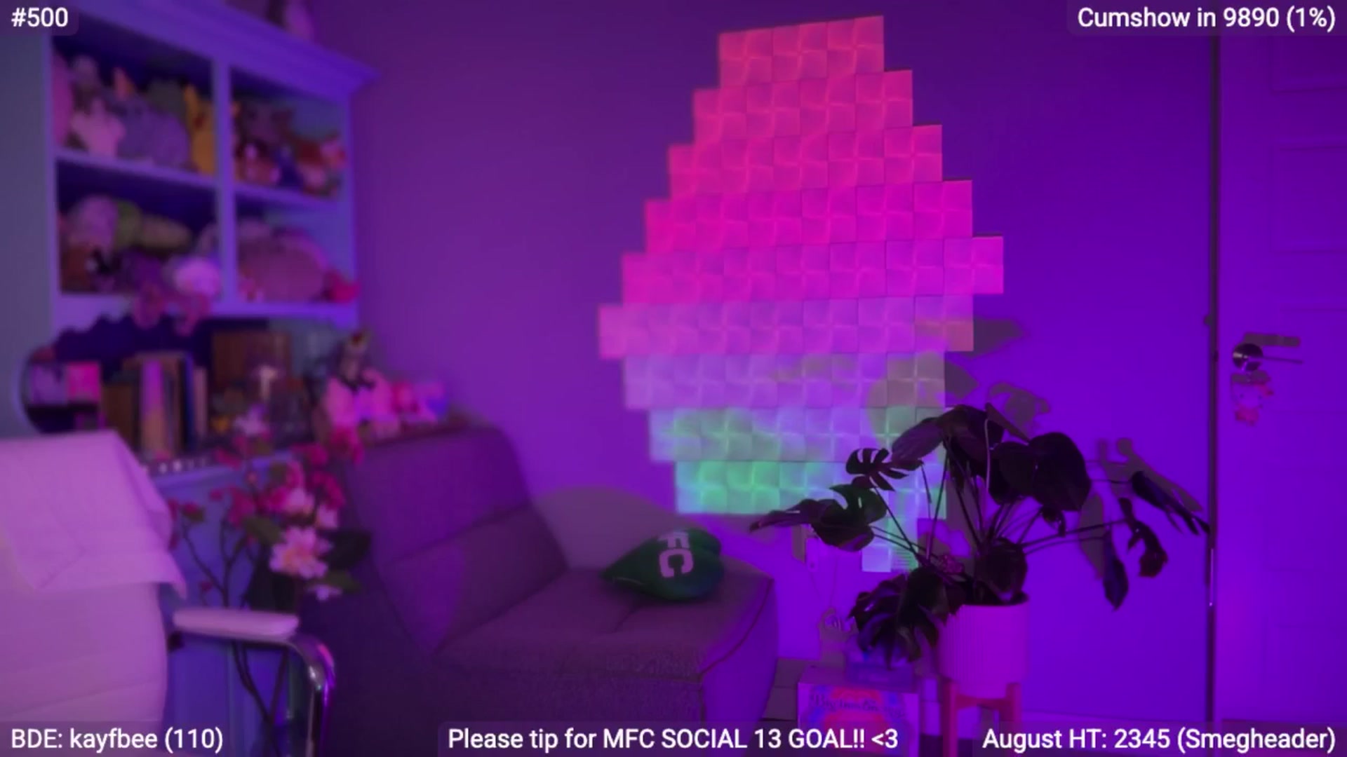 Gallery image thumbnail from EveeMinx's myfreecams stream on, 08/12/2025, 06:18 image 14 of 20
