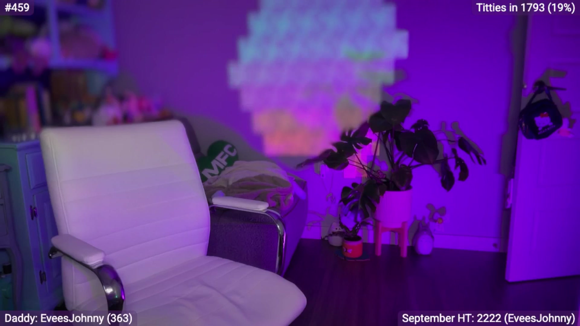 Gallery image thumbnail from EveeMinx's myfreecams stream on, 09/04/2025, 07:00 image 12 of 20