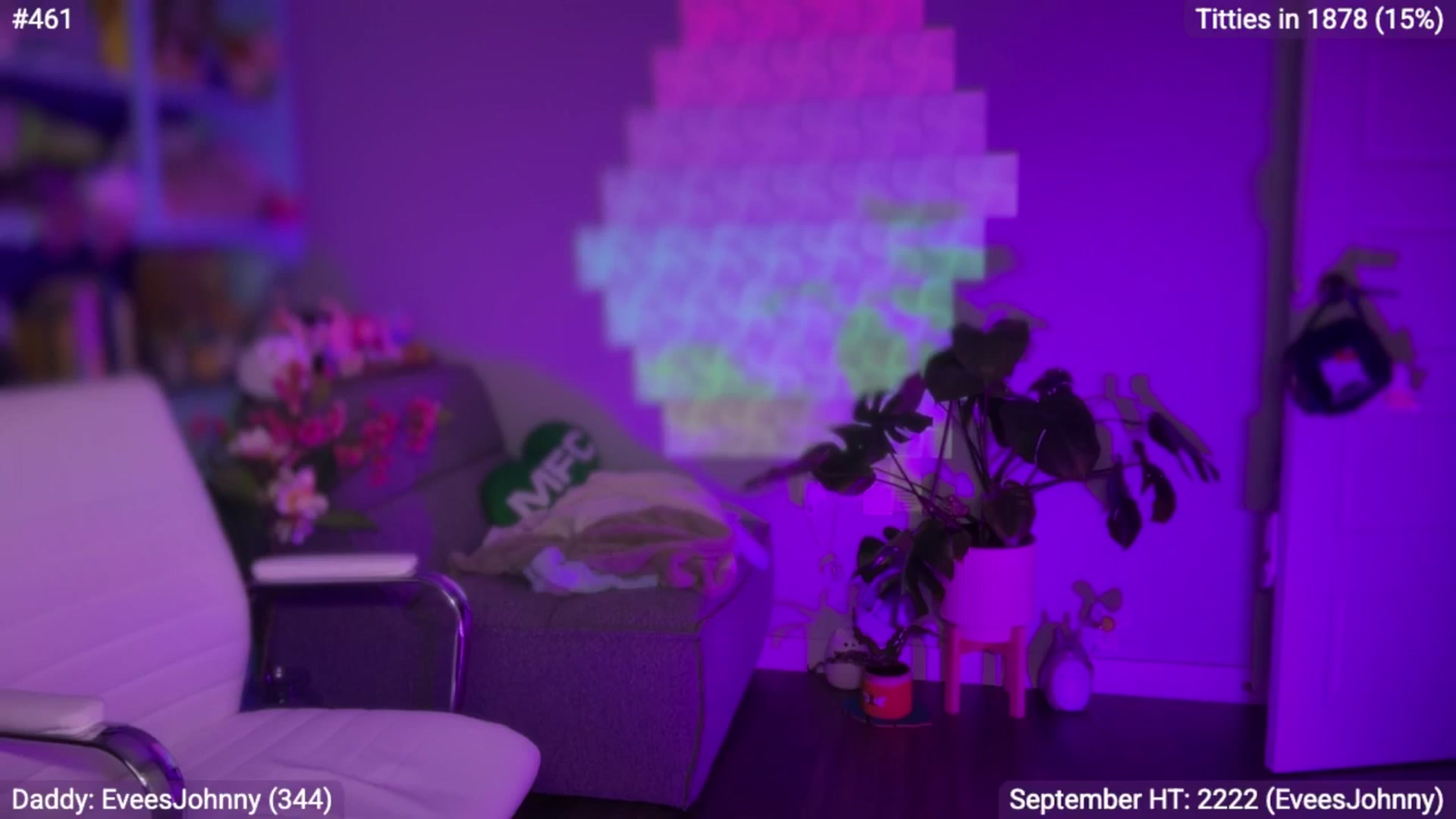 Gallery image thumbnail from EveeMinx's myfreecams stream on, 09/04/2025, 07:00 image 2 of 20