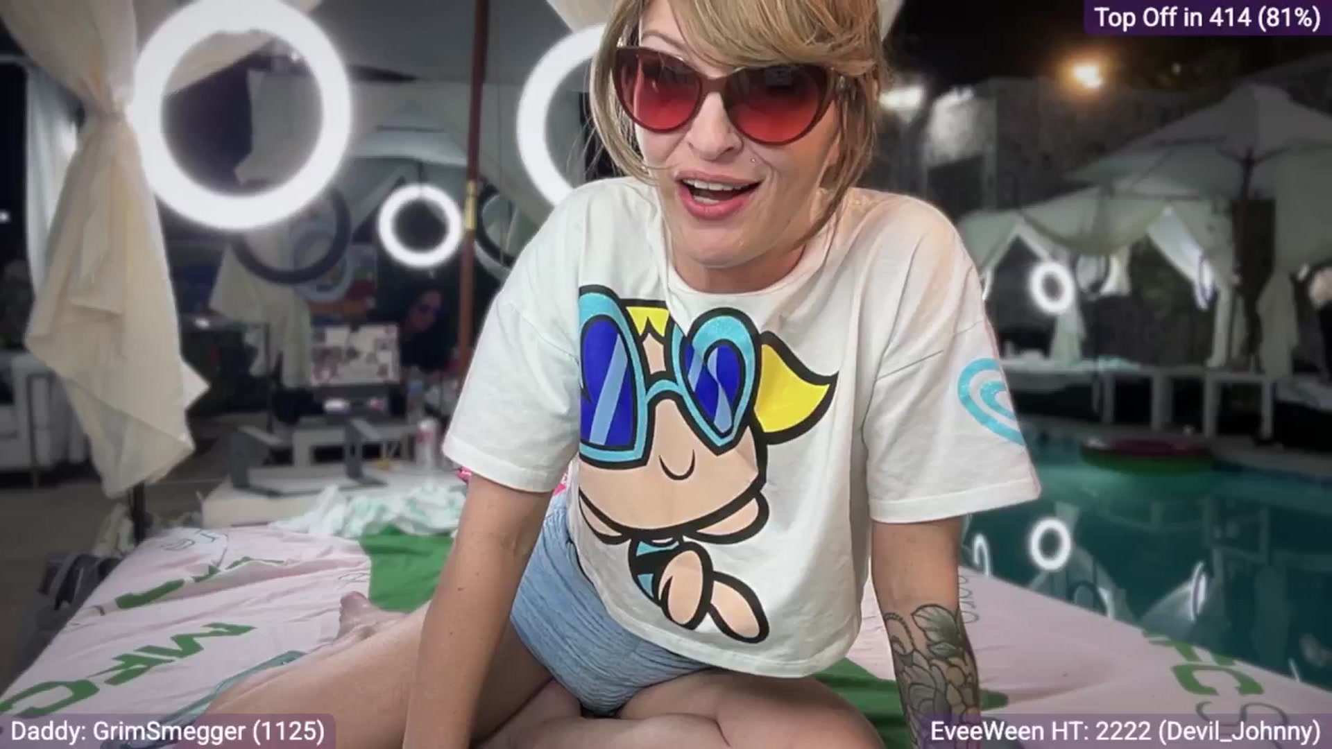 Gallery image thumbnail from EveeMinx's myfreecams stream on, 10/07/2025, 07:25 image 7 of 20
