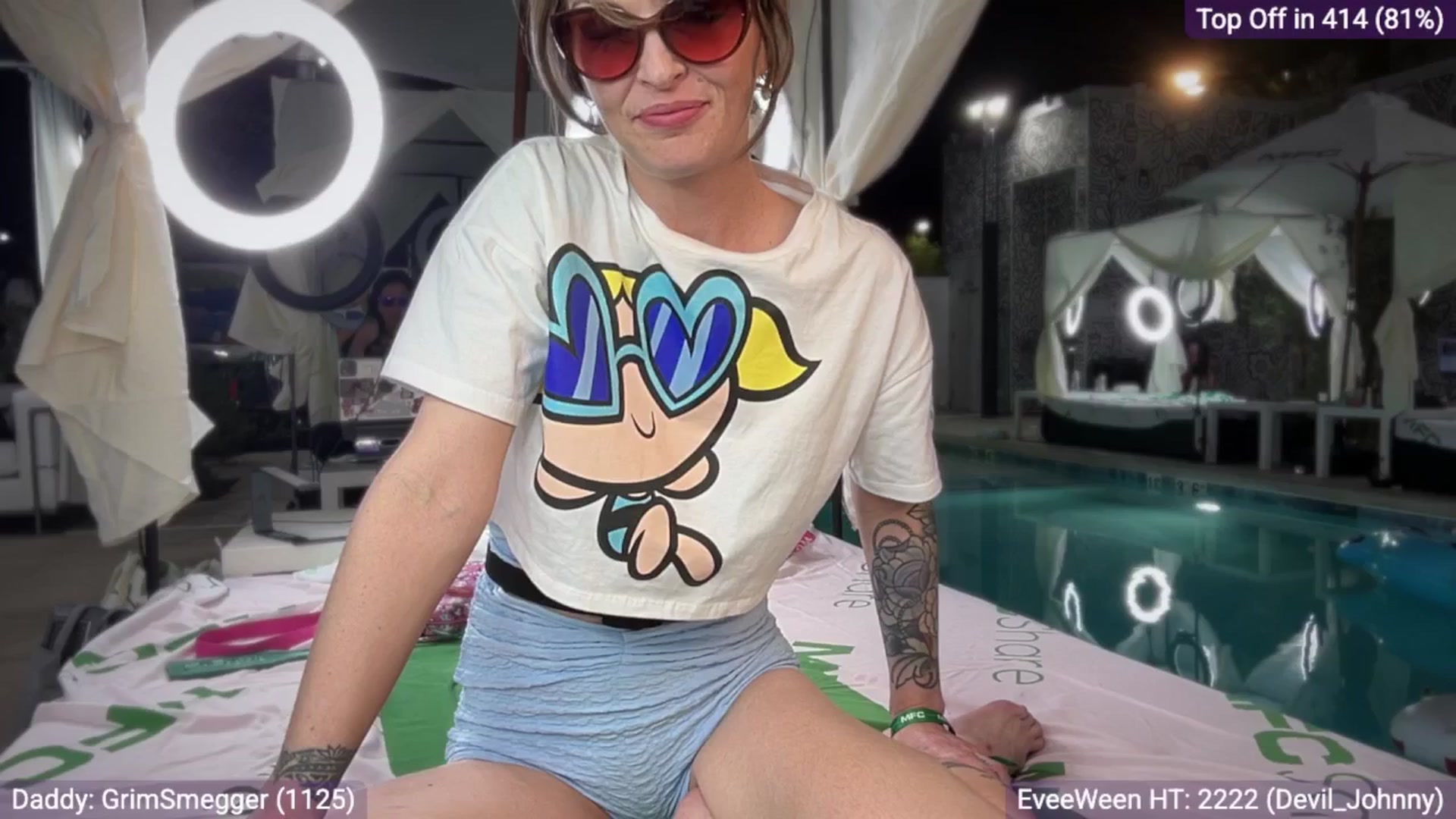 Gallery image thumbnail from EveeMinx's myfreecams stream on, 10/07/2025, 07:25 image 11 of 20