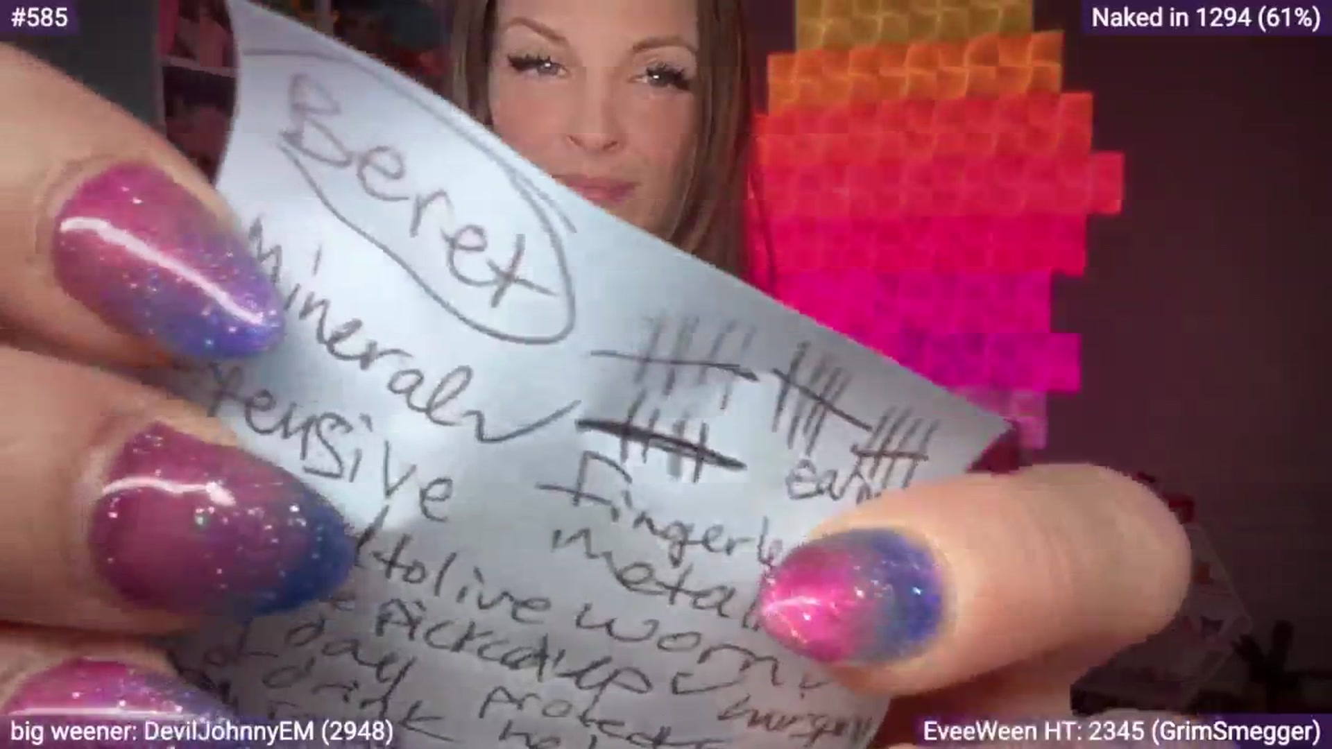 Gallery image thumbnail from EveeMinx's myfreecams stream on, 10/15/2025, 07:17 image 16 of 20